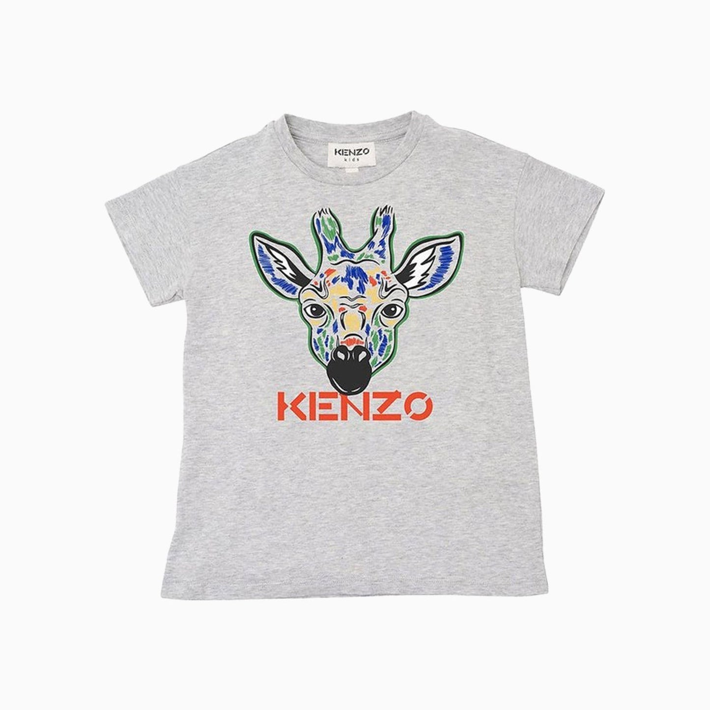 Kid's Jiraffe Short Sleeve T Shirt