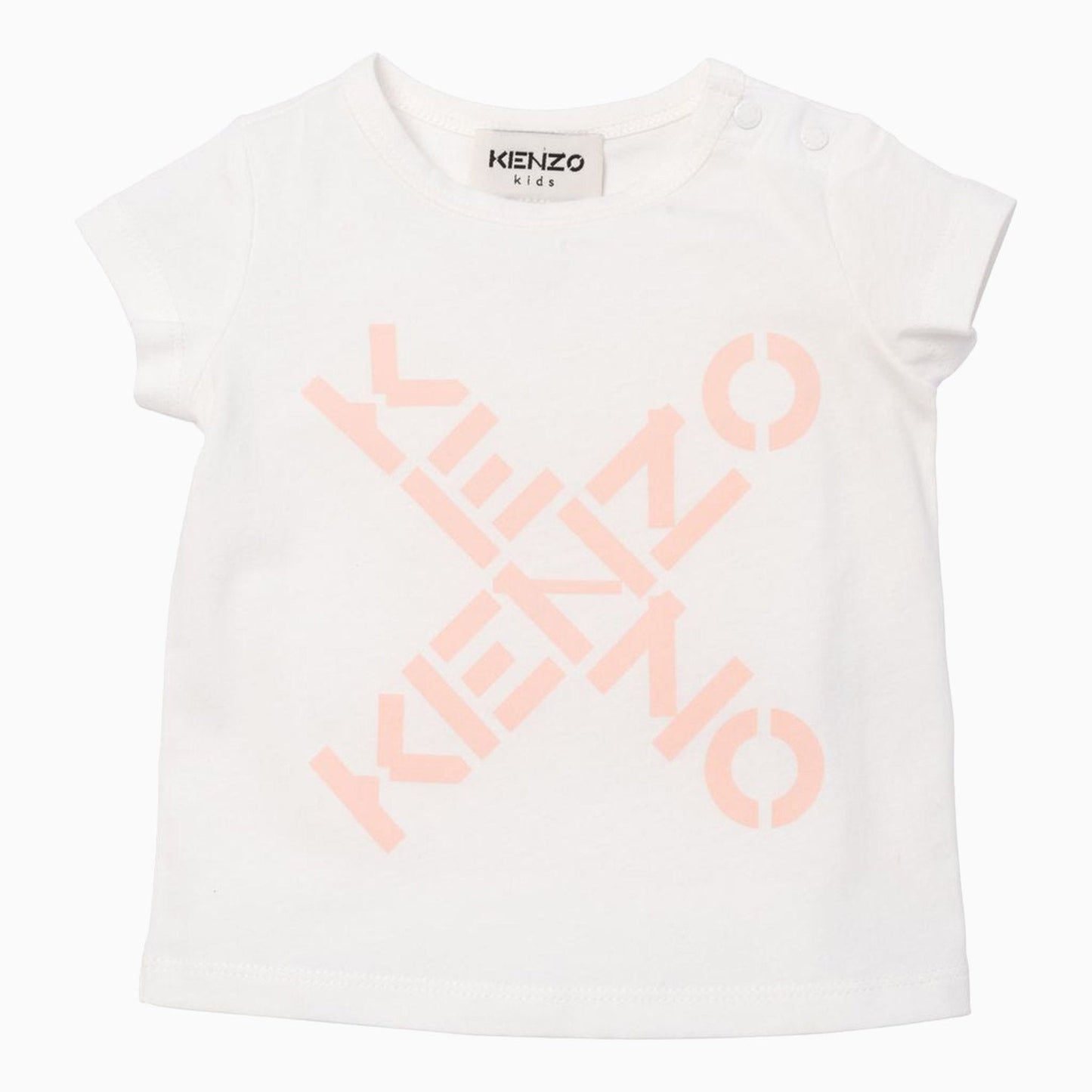 Kid's Logo Print Short Sleeve T Shirt
