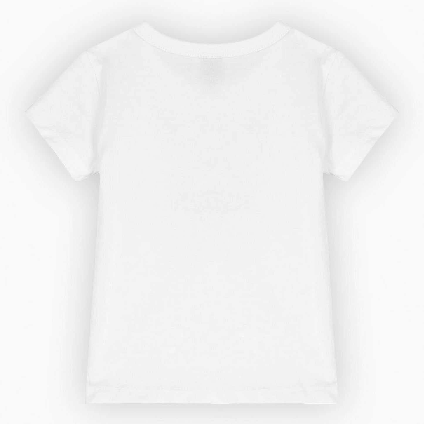 Kid's Tiger Print Short Sleeve T Shirt