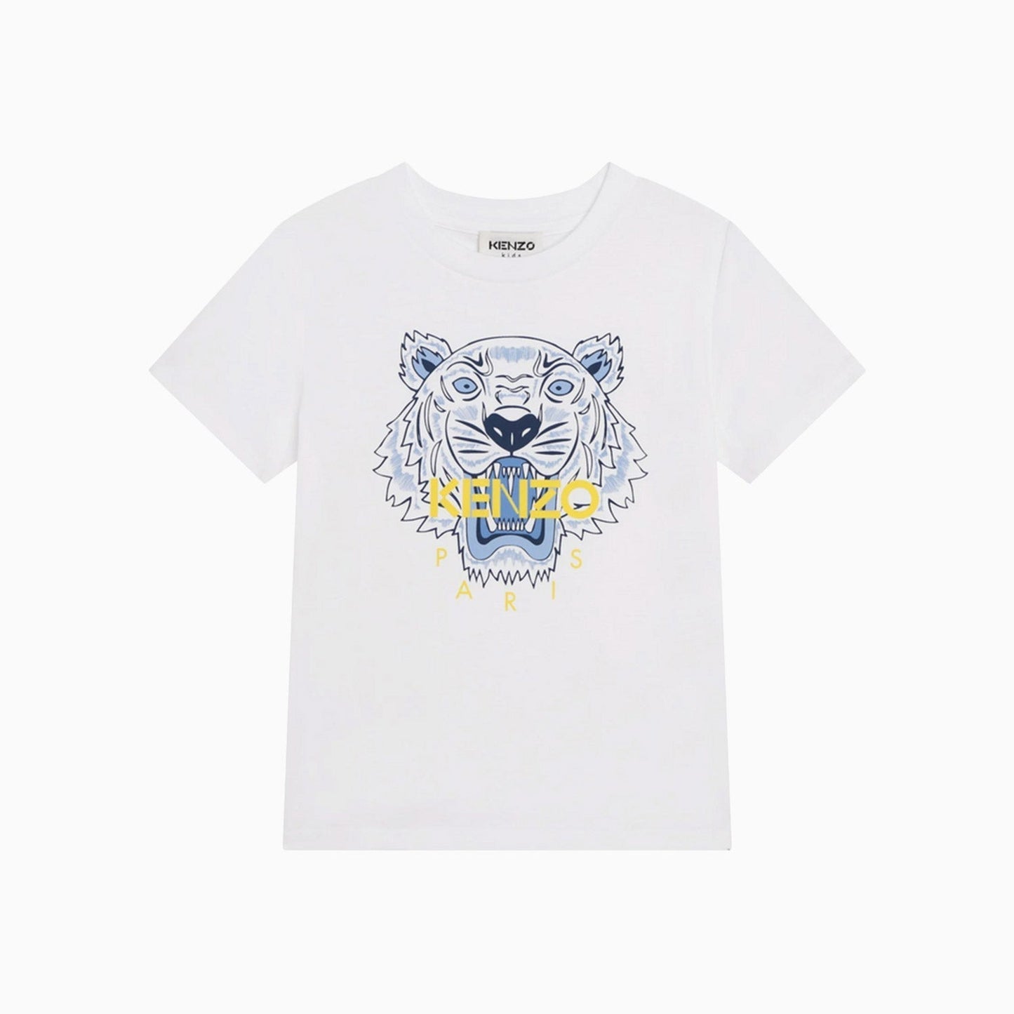 Kid's Tiger Short Sleeves T Shirt