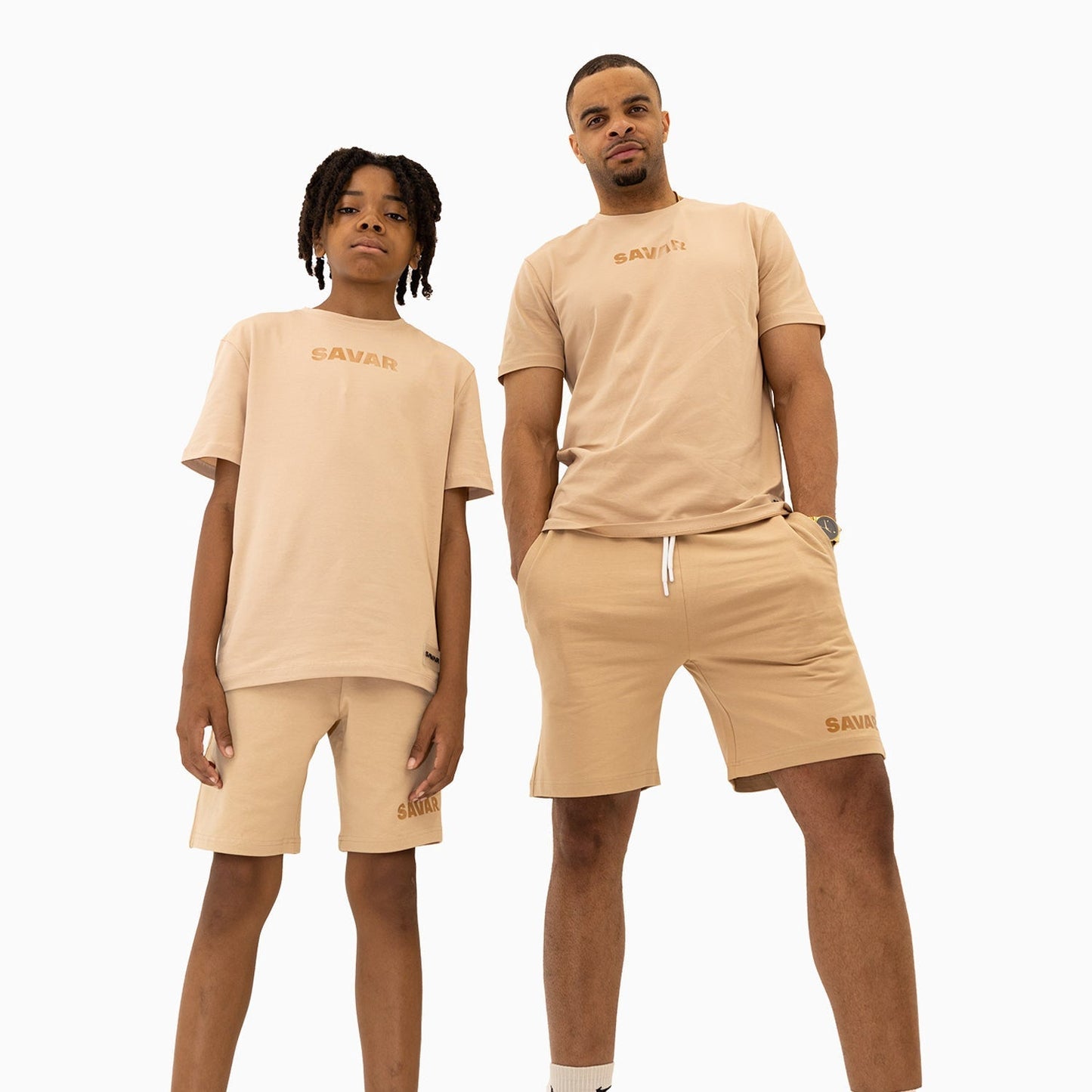 Kid's Savar T-Shirt And Shorts Outfit