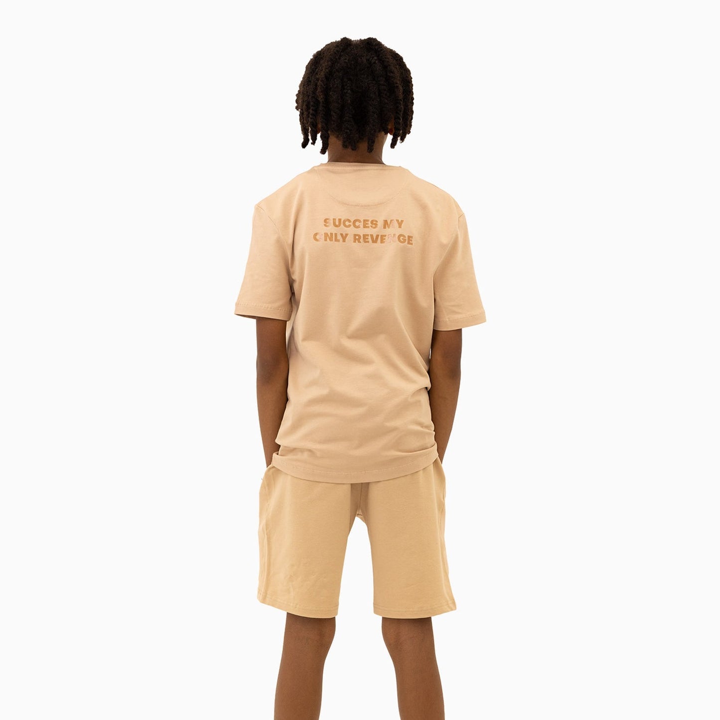 Kid's Savar T-Shirt And Shorts Outfit