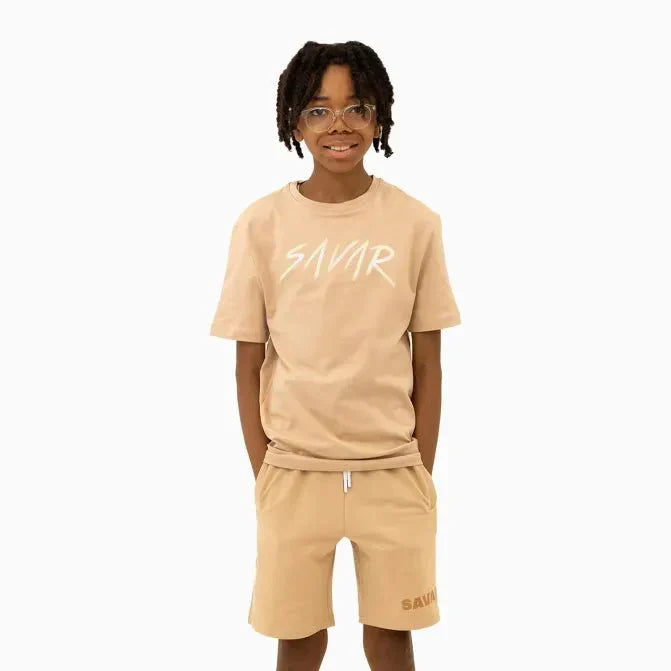 Kid's Savar Signature Short Sleeves T-Shirt