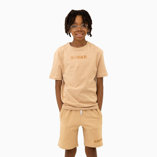 Kid's Savar T-Shirt And Shorts Outfit