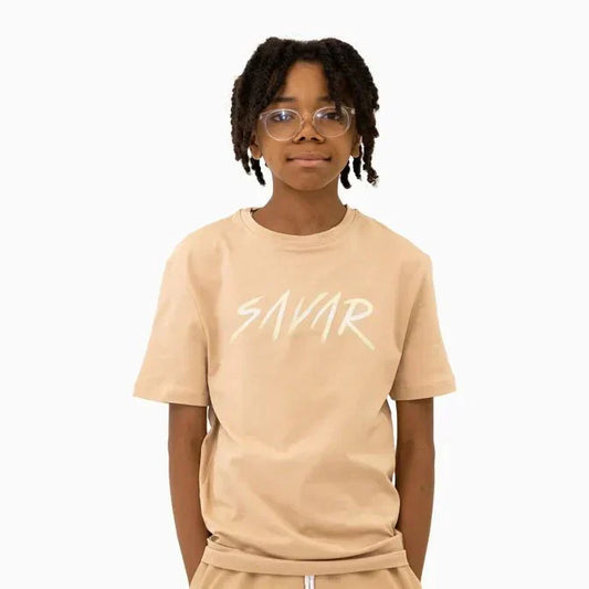 Kid's Savar Signature Short Sleeves T-Shirt