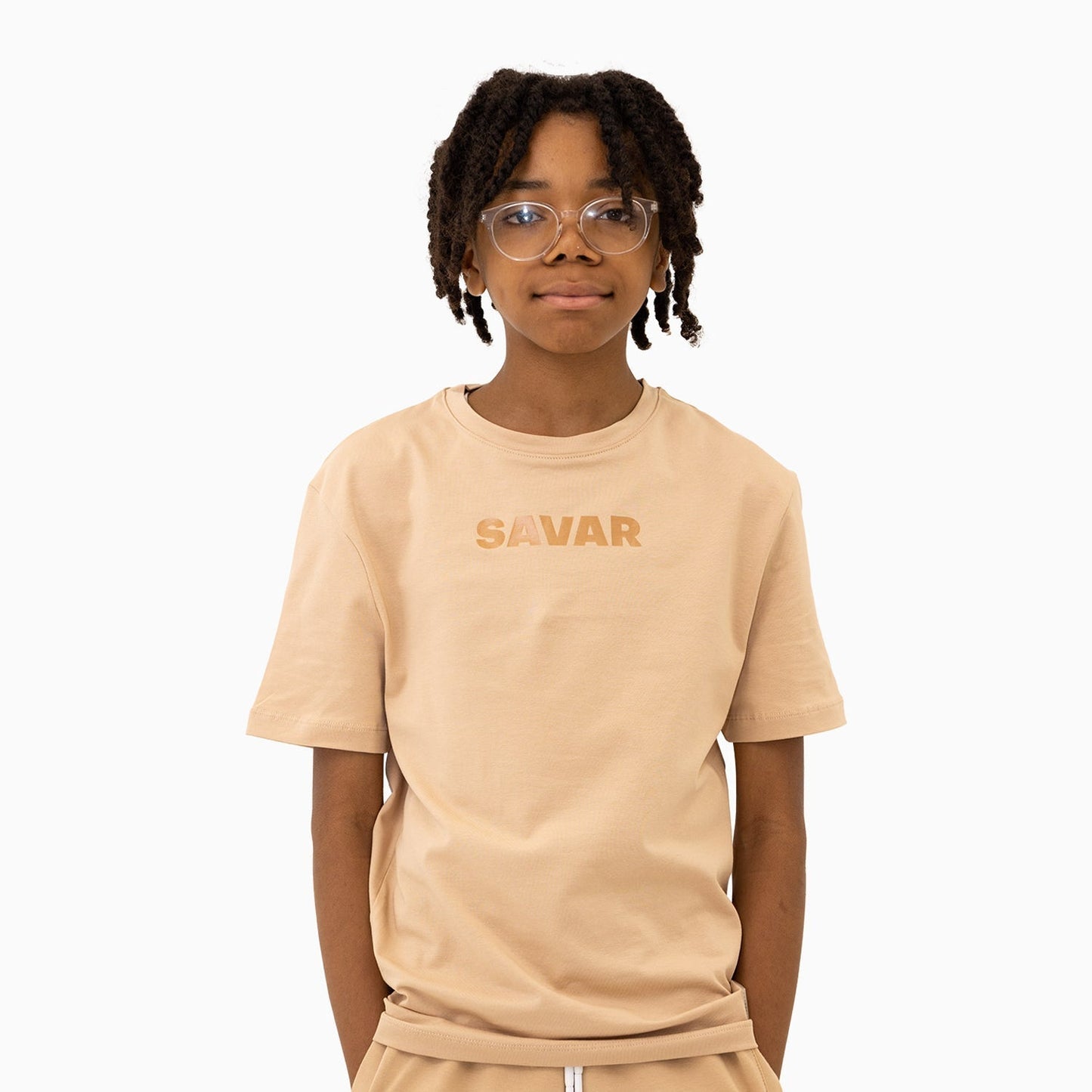 Kid's Savar T-Shirt And Shorts Outfit
