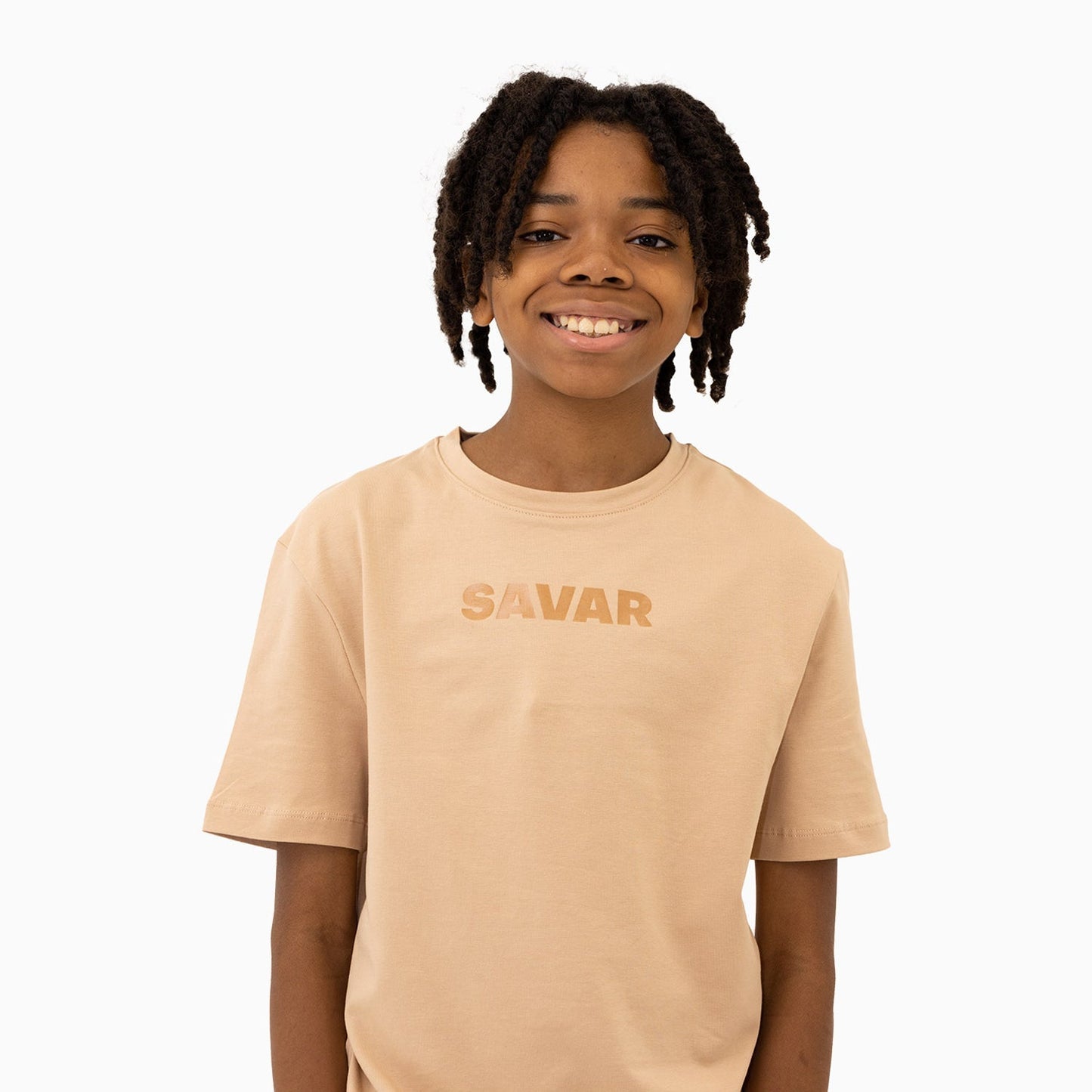 Kid's Savar T-Shirt And Shorts Outfit