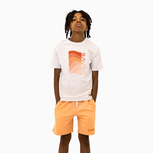 Kid's Savar T-Shirt And Shorts Outfit