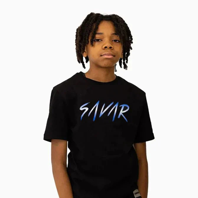 Kid's Savar Signature Short Sleeves T Shirt