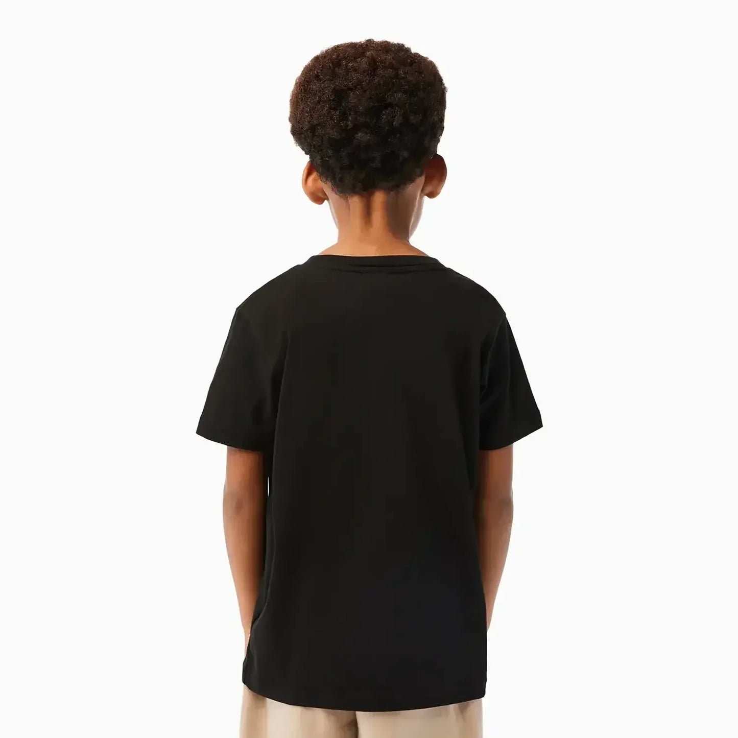 Kid's Cotton V Neck T-Shirt