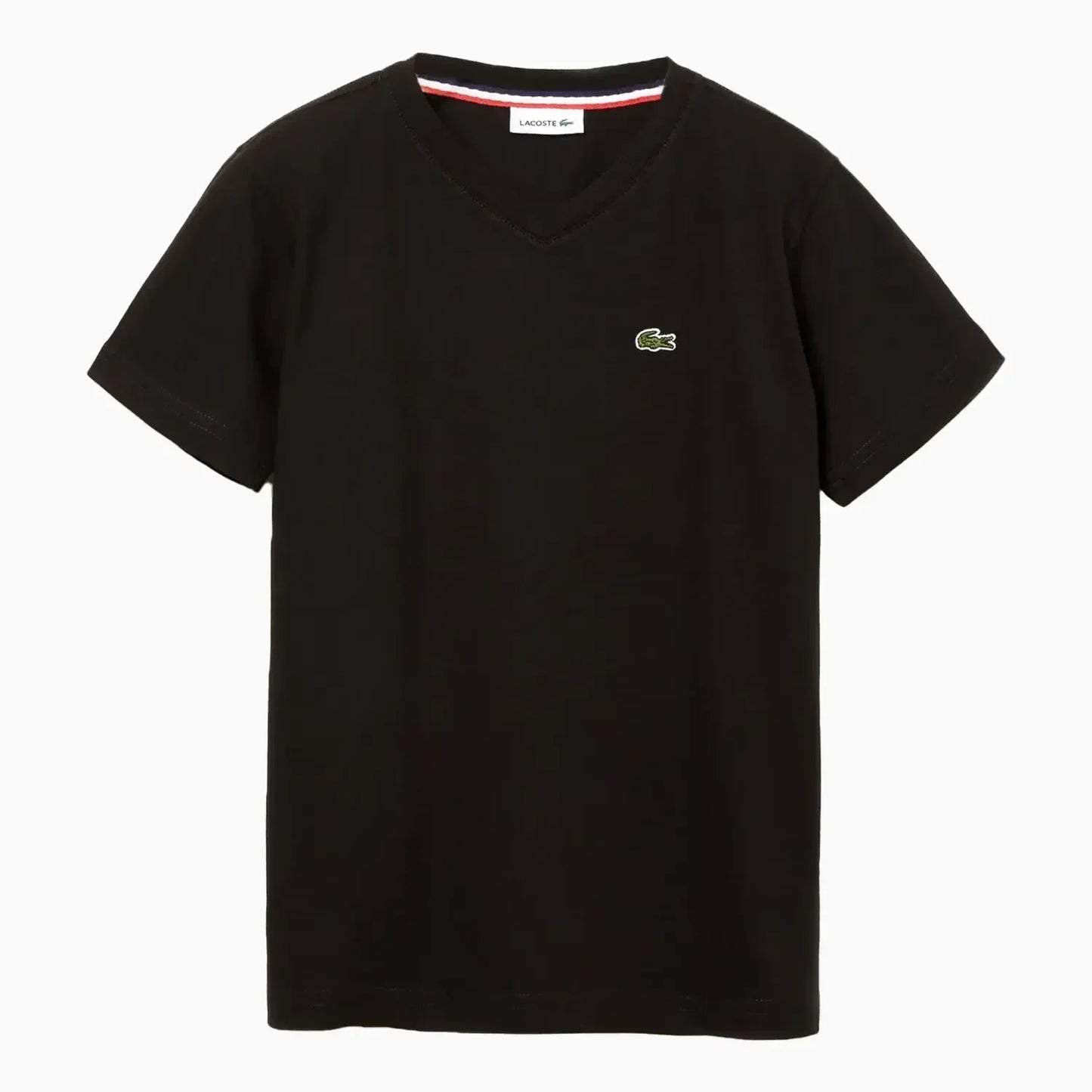 Kid's Cotton V Neck T-Shirt