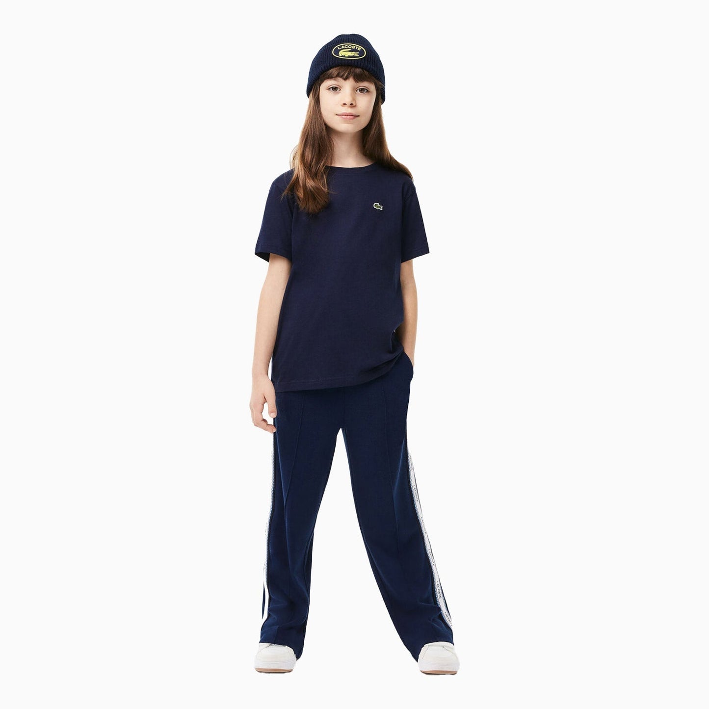 Kid's Crew Neck Cotton Jersey T-shirt