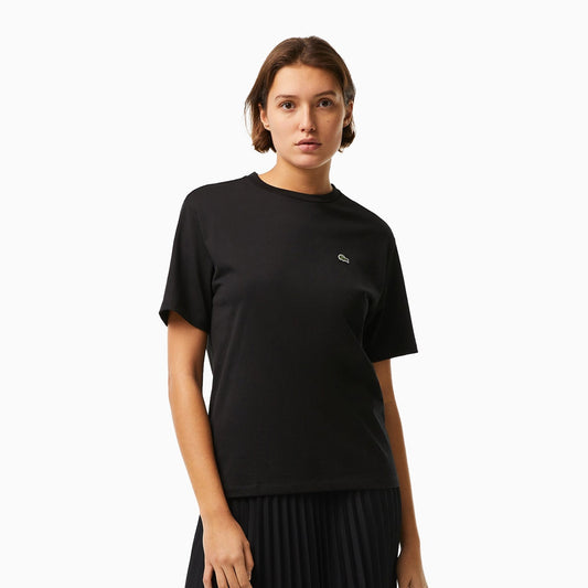Women's Premium Cotton Crew Neck T-Shirt