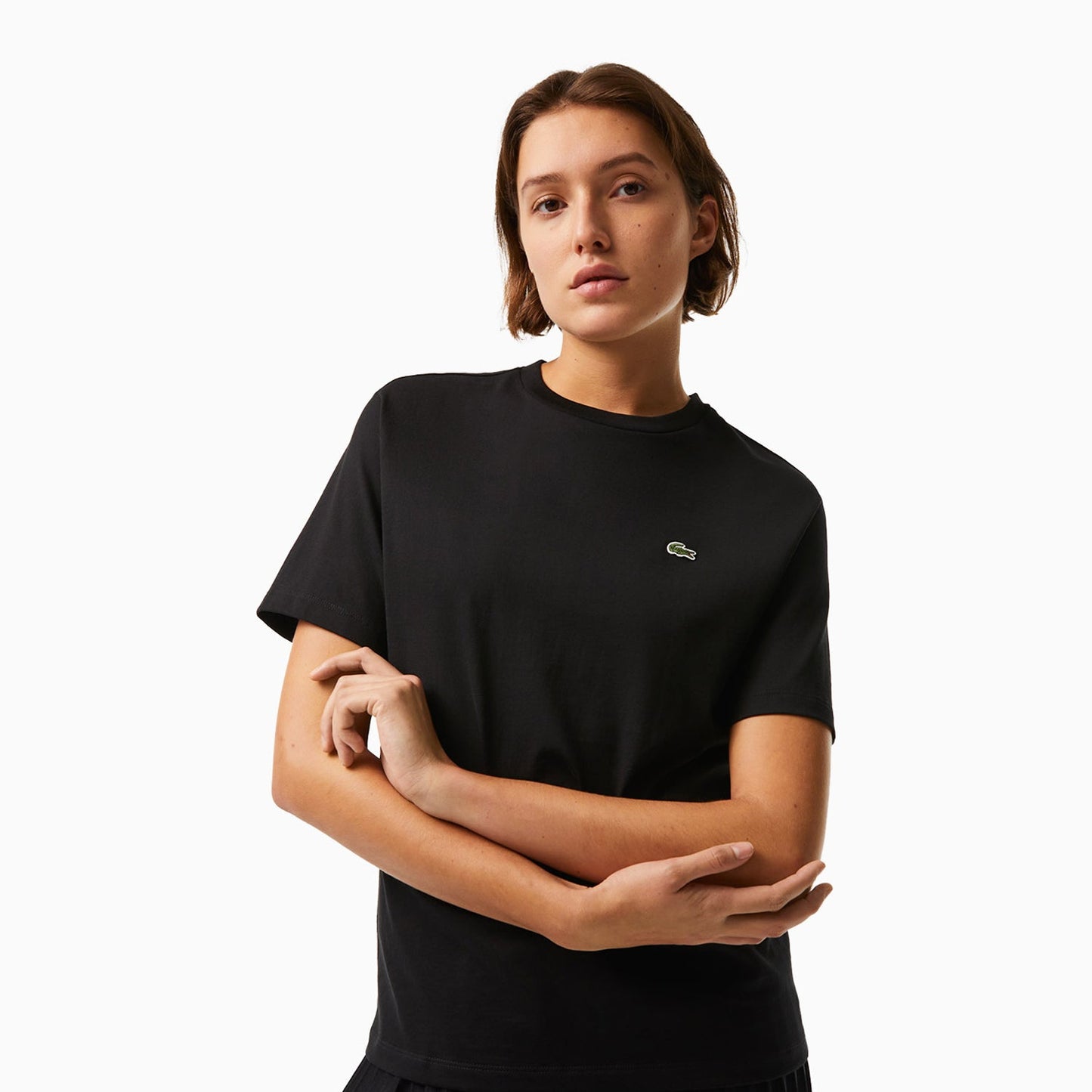 Women's Premium Cotton Crew Neck T-Shirt