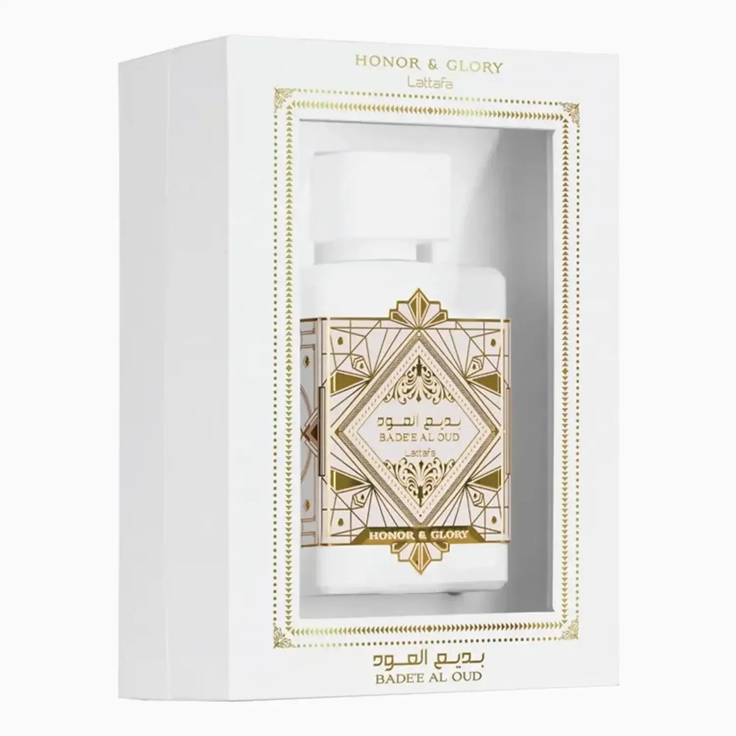 Lattafa Bade'e Al Oud Honor Glory Edp 3.4 Oz