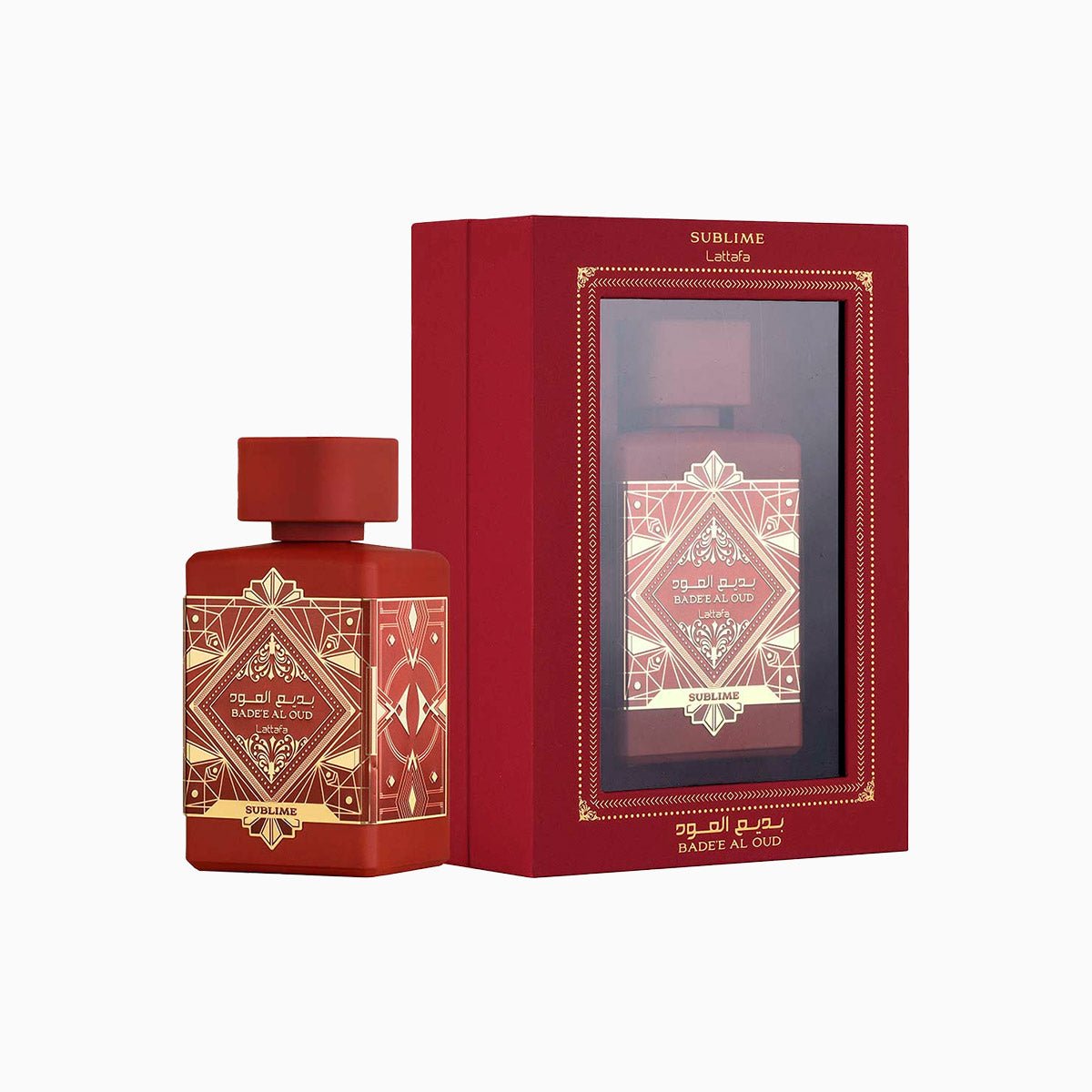 Lattafa Bade AL Oud Sublime EDP 3.4 Oz