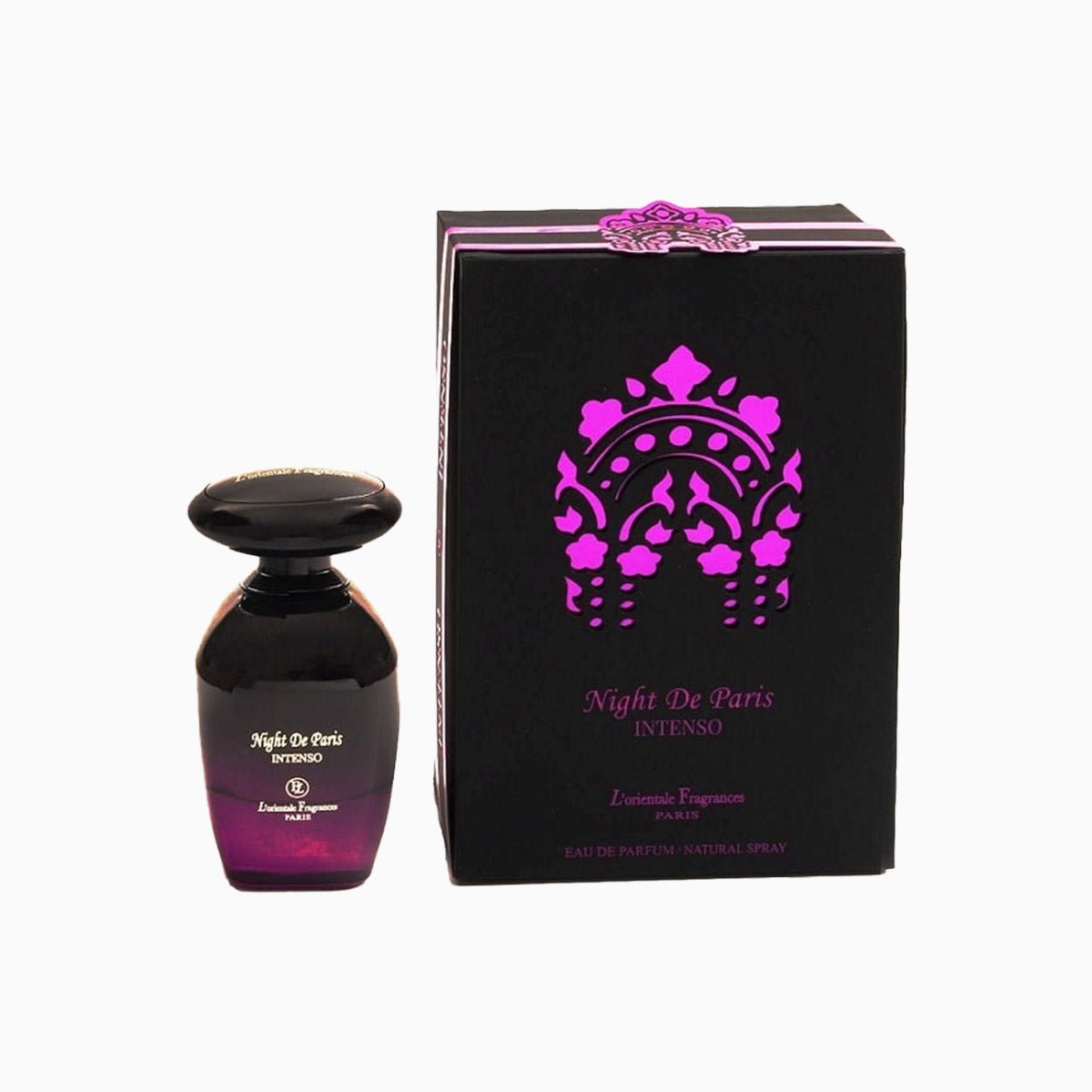 Lorientale Fragrances Night De Paris Intenso EDP 3.4 Oz