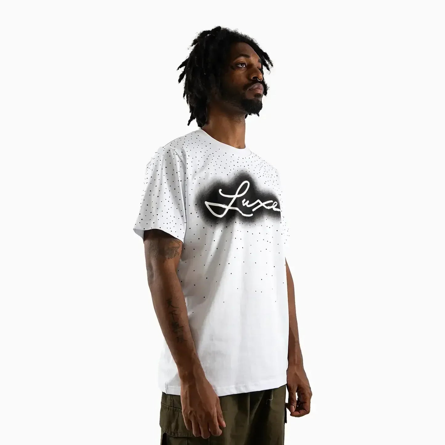 Men's Crystal Galaxy Short-Sleeve T-Shirt