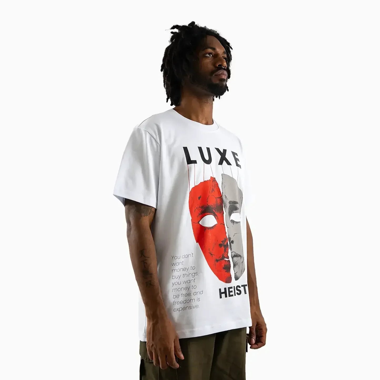 Men's Hiest Graphic Short-Sleeve T-Shirt