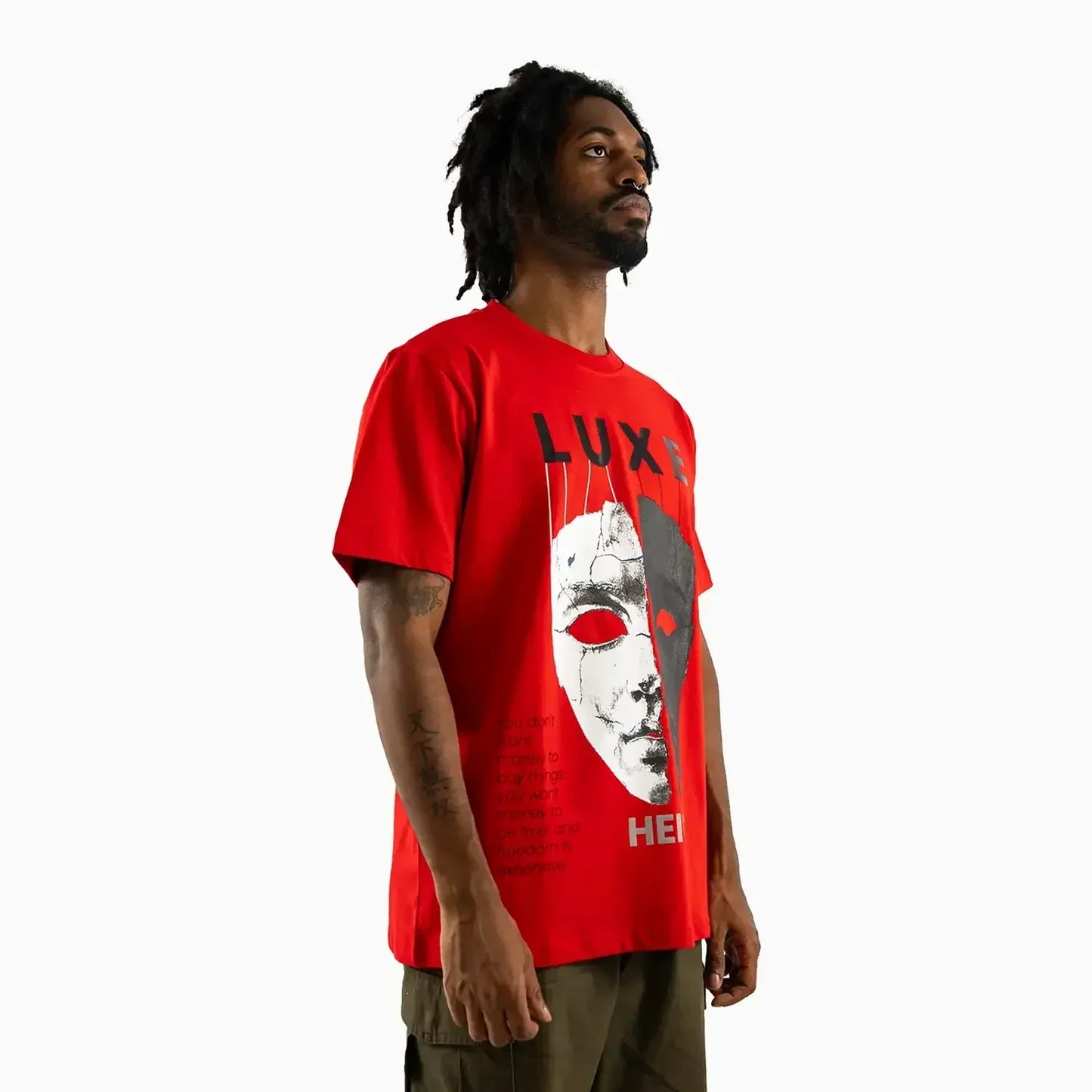 Men's Hiest Graphic Short-Sleeve T-Shirt