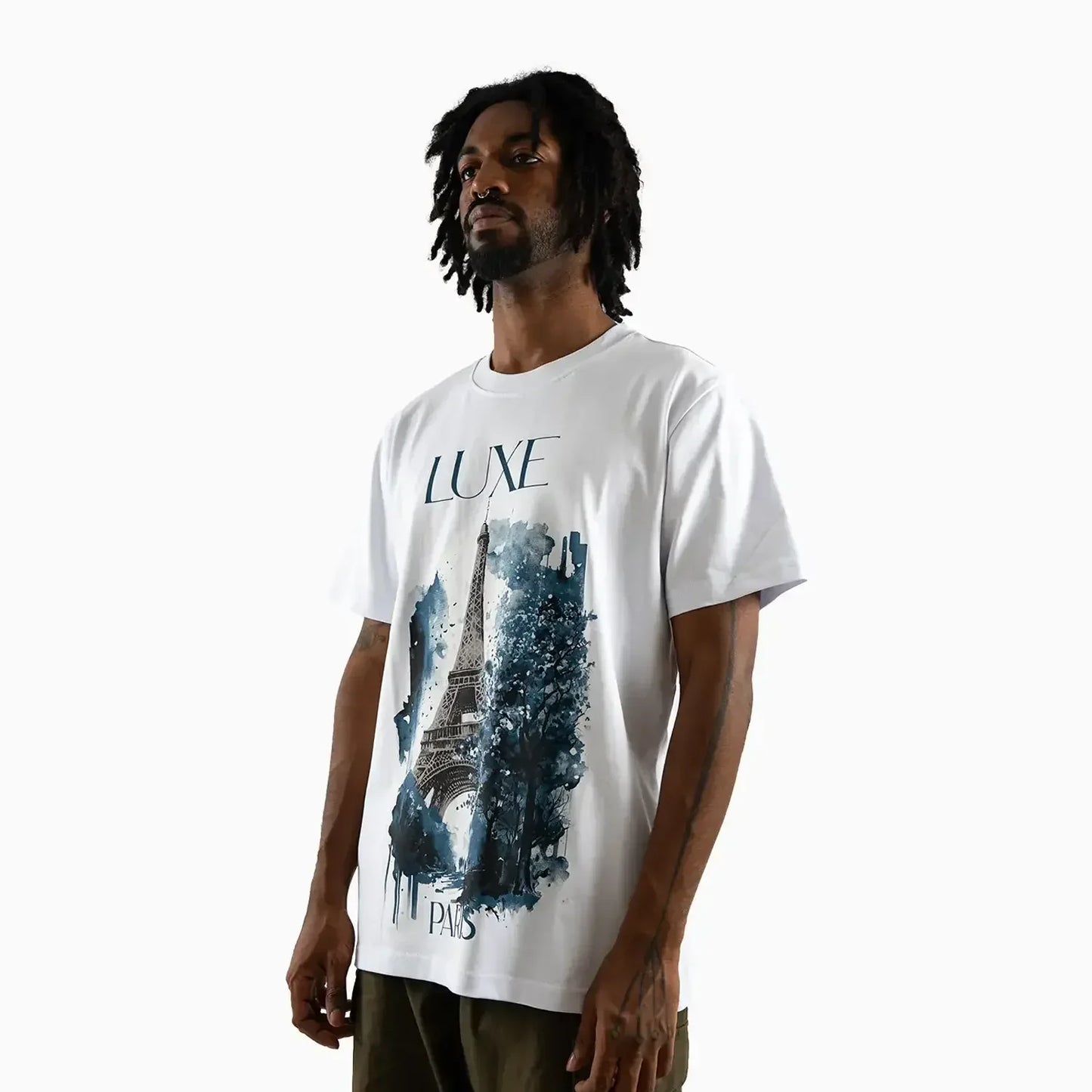 Men's Home In Paris Short-Sleeve T-Shirt