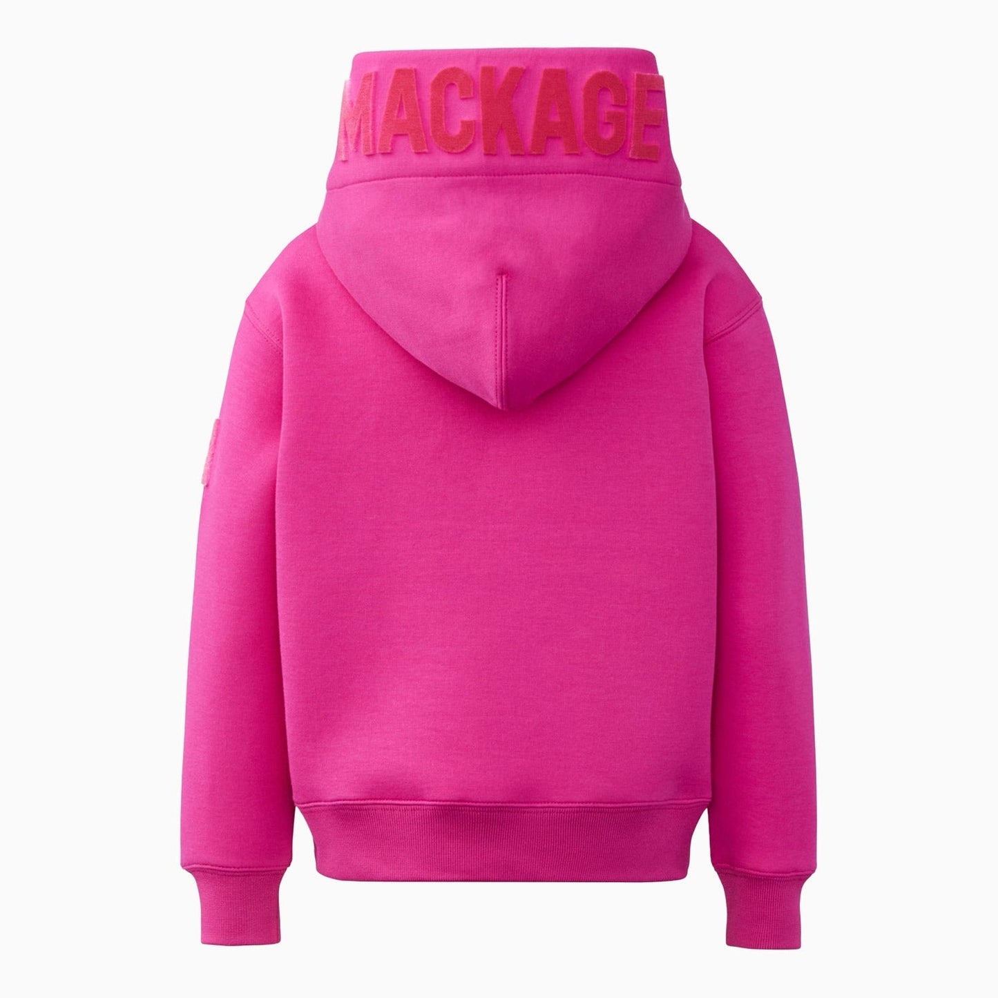 Kid's DRU Double Face Jersey Pull Over Hoodie