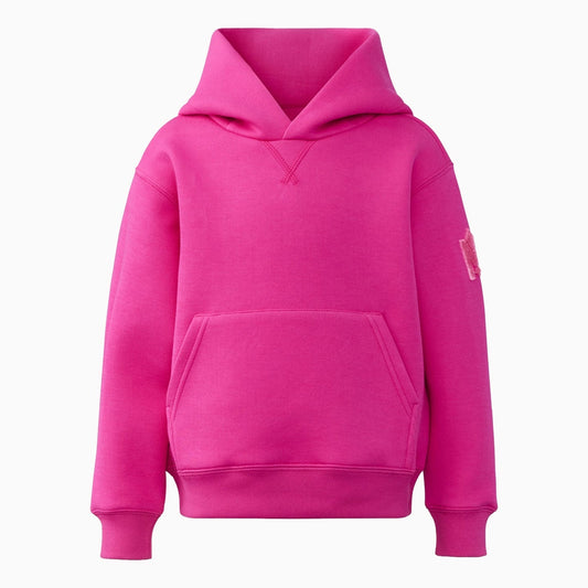 Kid's DRU Double Face Jersey Pull Over Hoodie