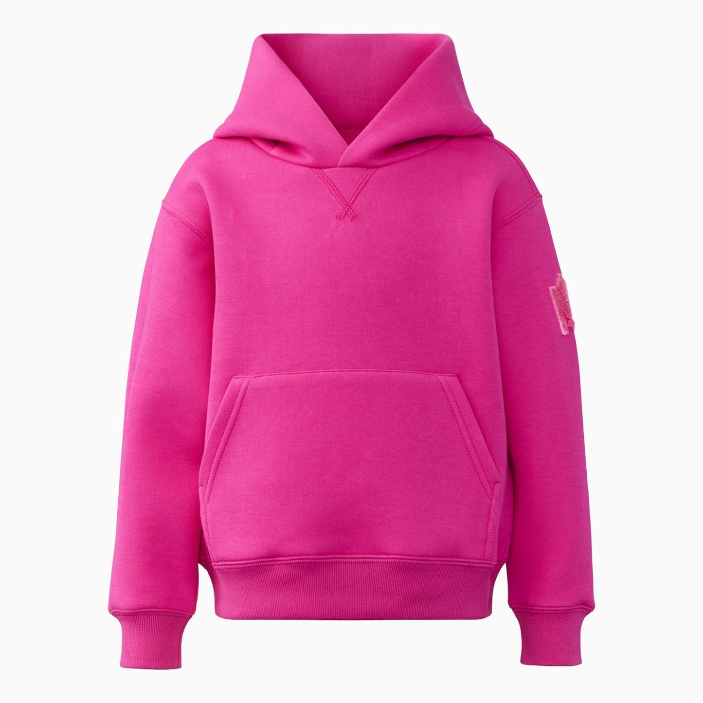 Kid's DRU Double Face Jersey Pull Over Hoodie