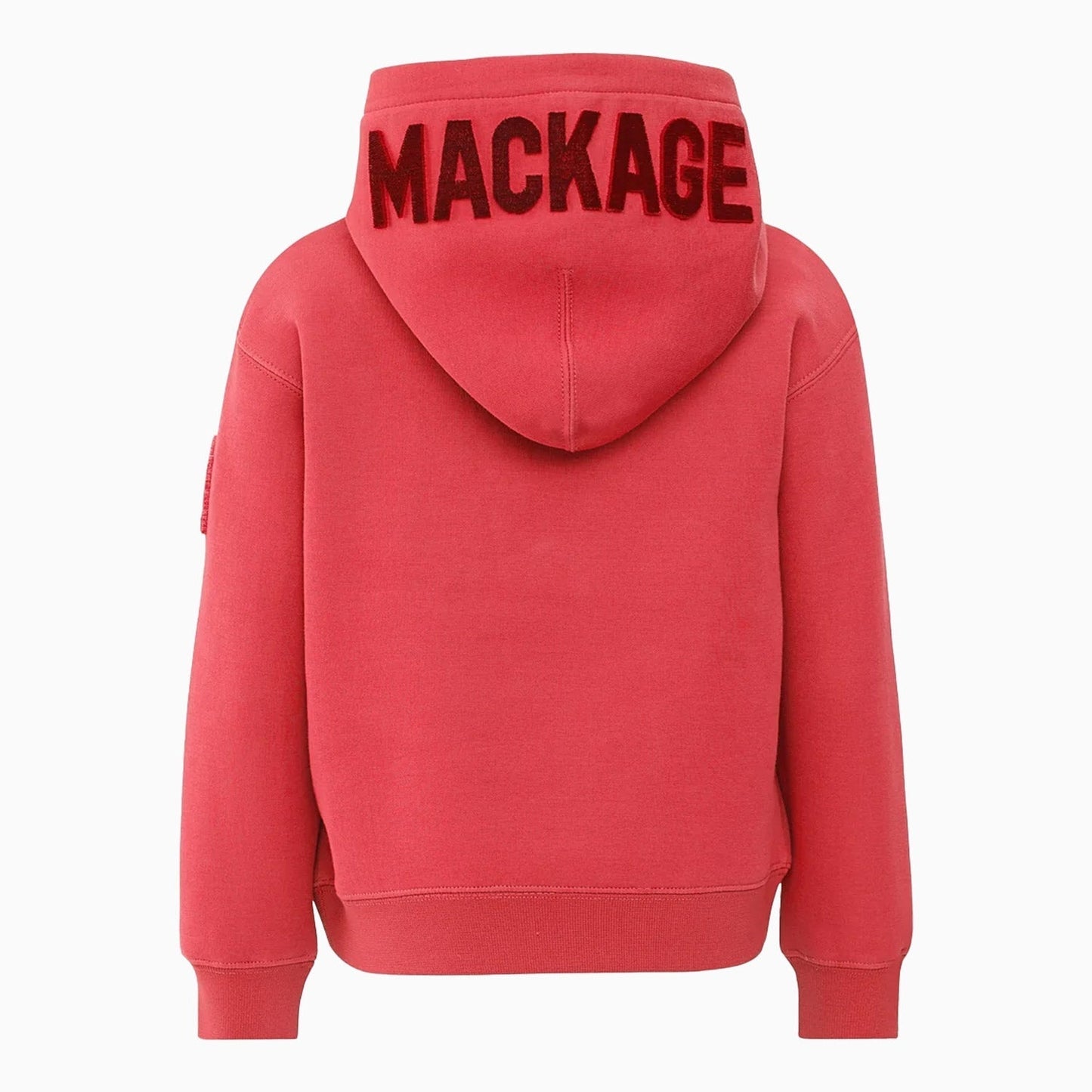 Kid's DRU Double Face Jersey Pull Over Hoodie