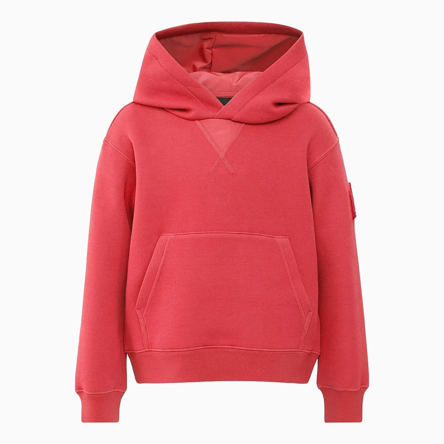 Kid's DRU Double Face Jersey Pull Over Hoodie