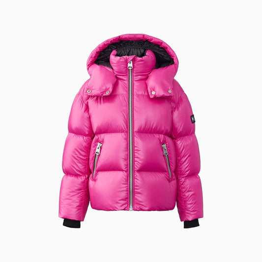 Kid's Jesse Lustrous Light Down Jacket