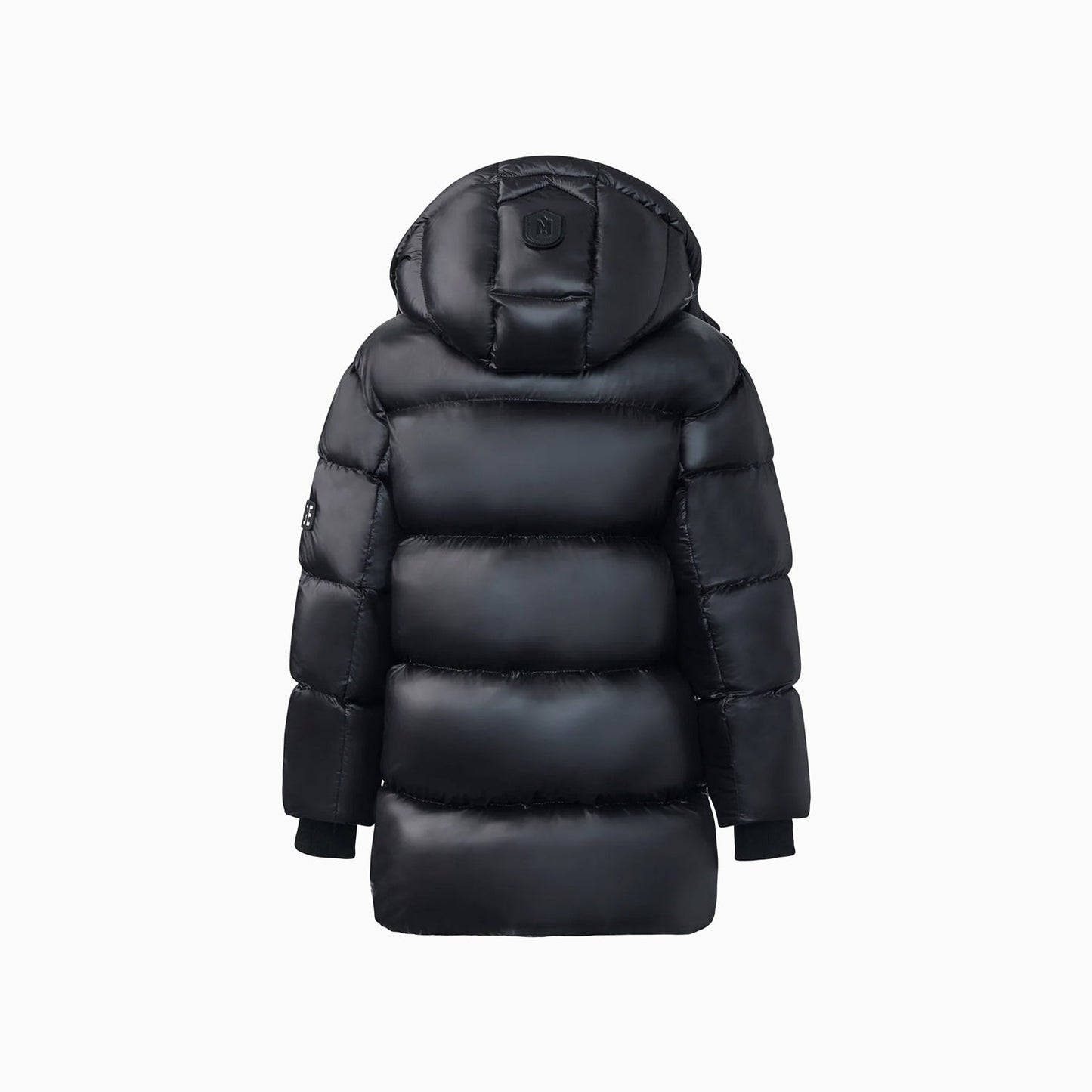 Kid's KENNIE Lustrous Light Down Parka Jacket With Hood