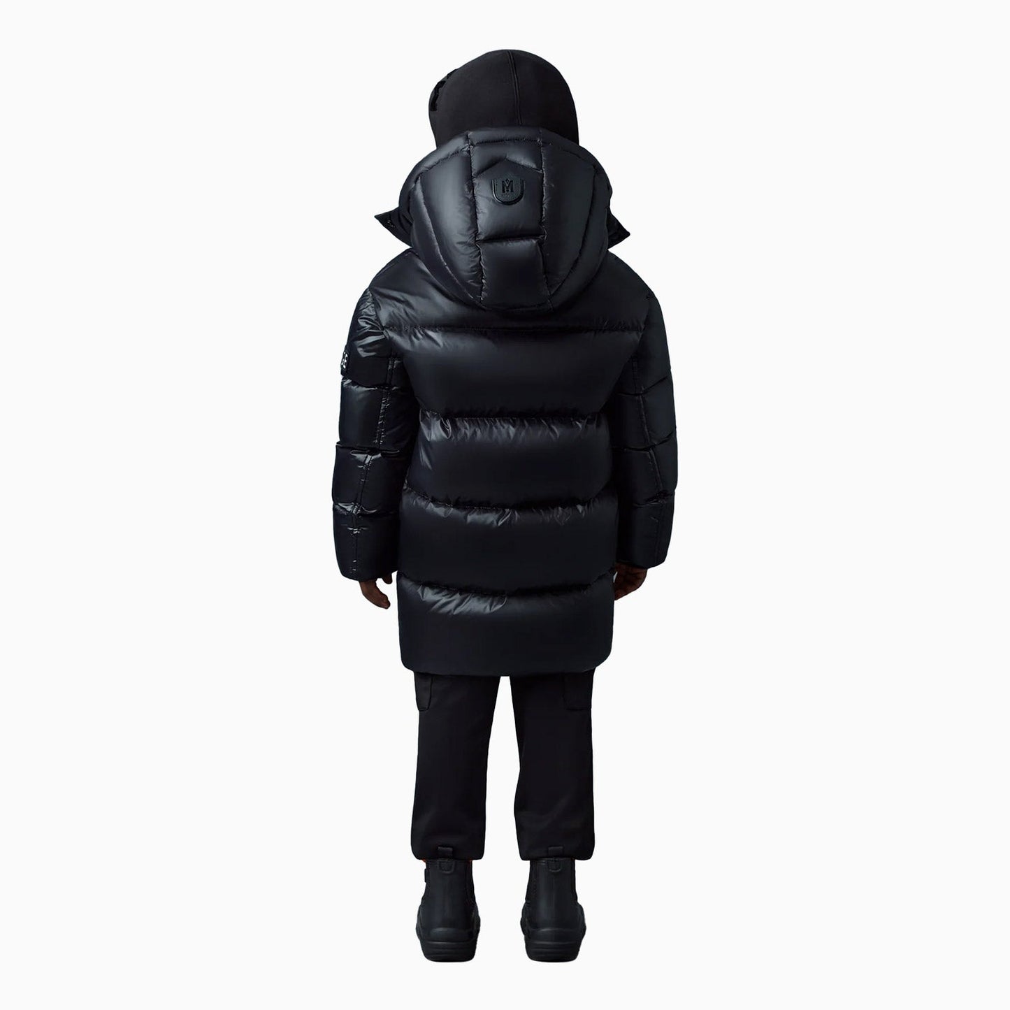 Kid's KENNIE Lustrous Light Down Parka Jacket With Hood