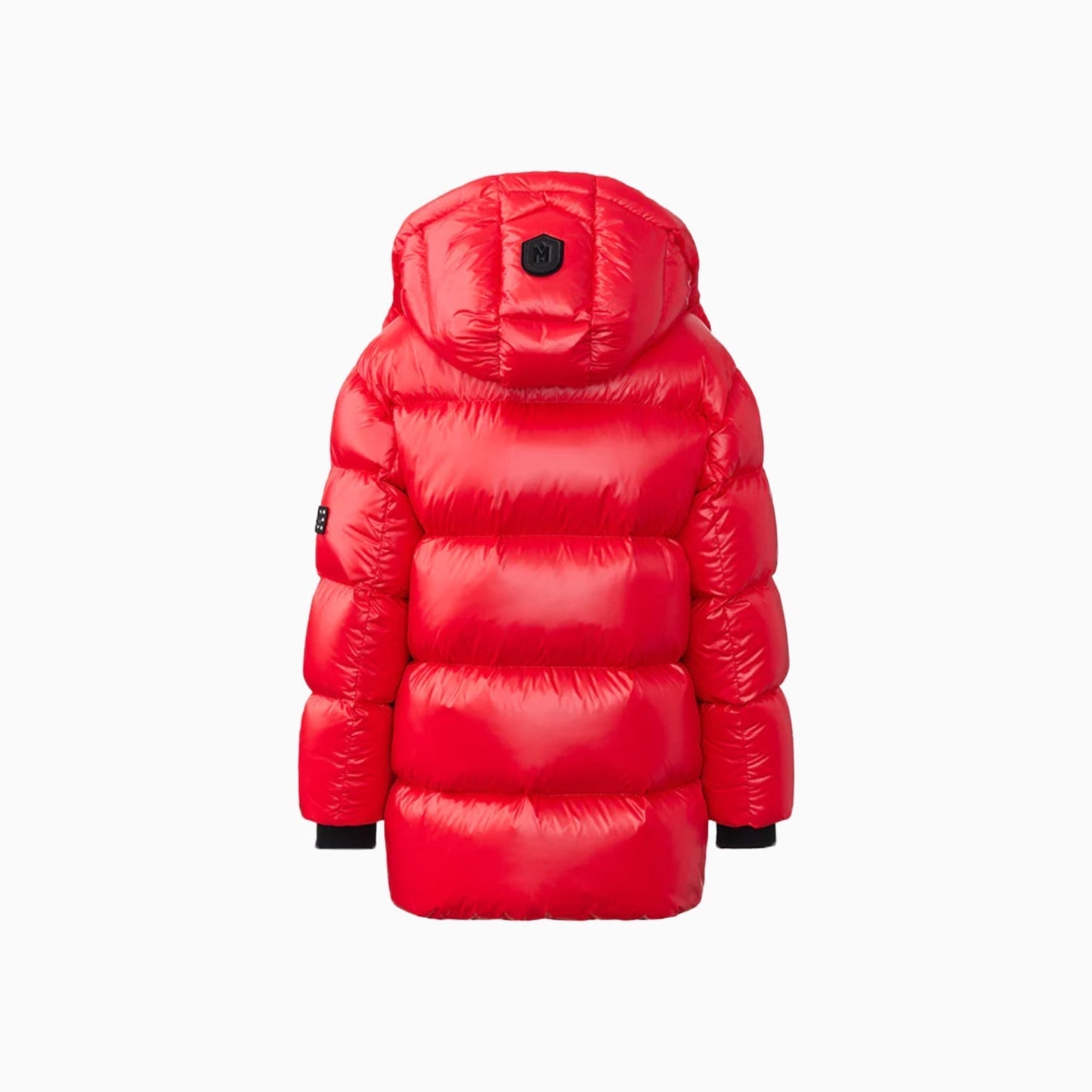 Kid's KENNIE Lustrous Light Down Parka Jacket With Hood