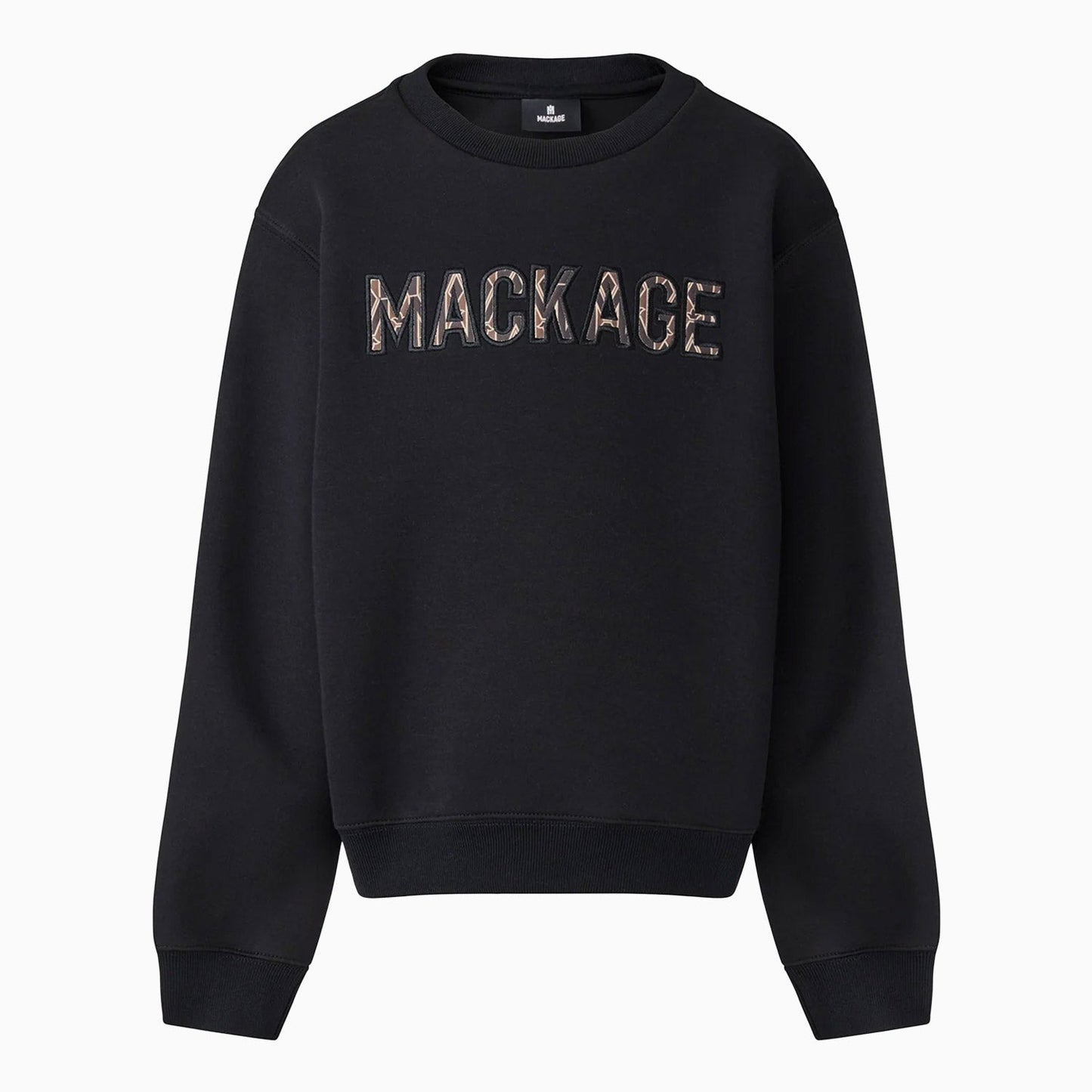 Kid's Rio Double Face Jersey Sweatshirt With Wordmark