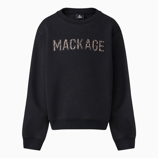 Kid's Rio Double Face Jersey Sweatshirt With Wordmark