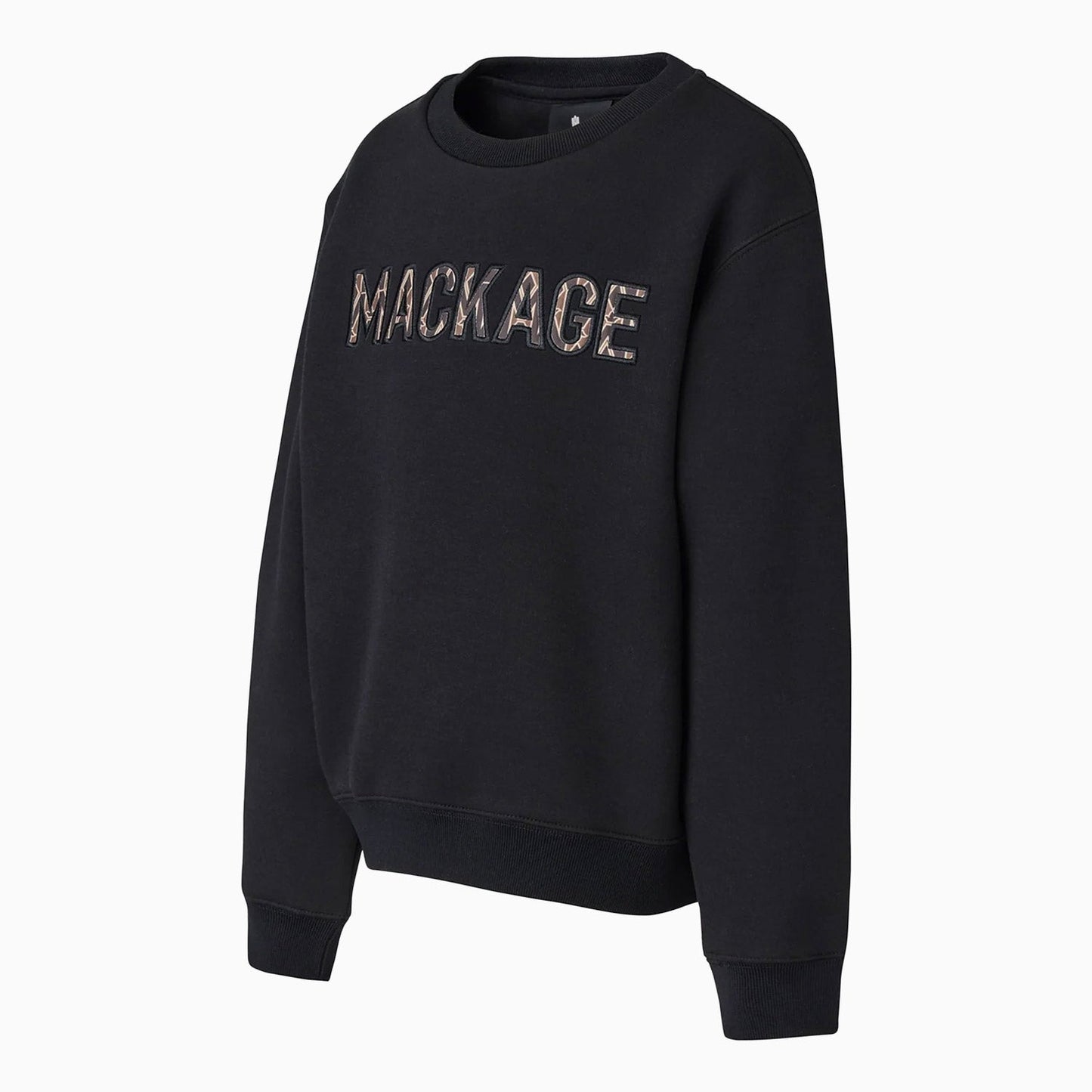 Kid's Rio Double Face Jersey Sweatshirt With Wordmark