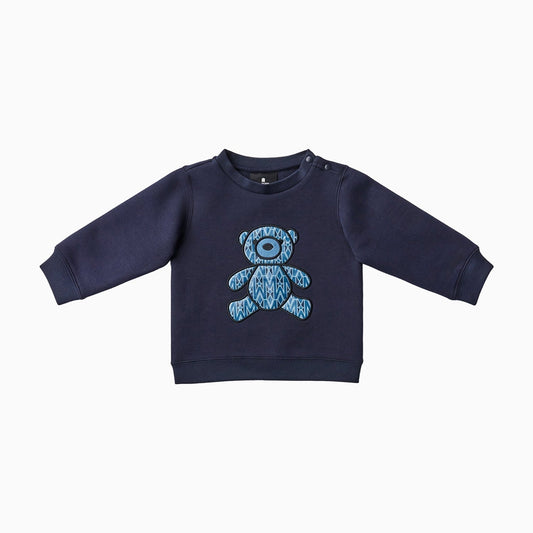 Kid's RIO Double Face Jersey Sweatshirt With Wordmark