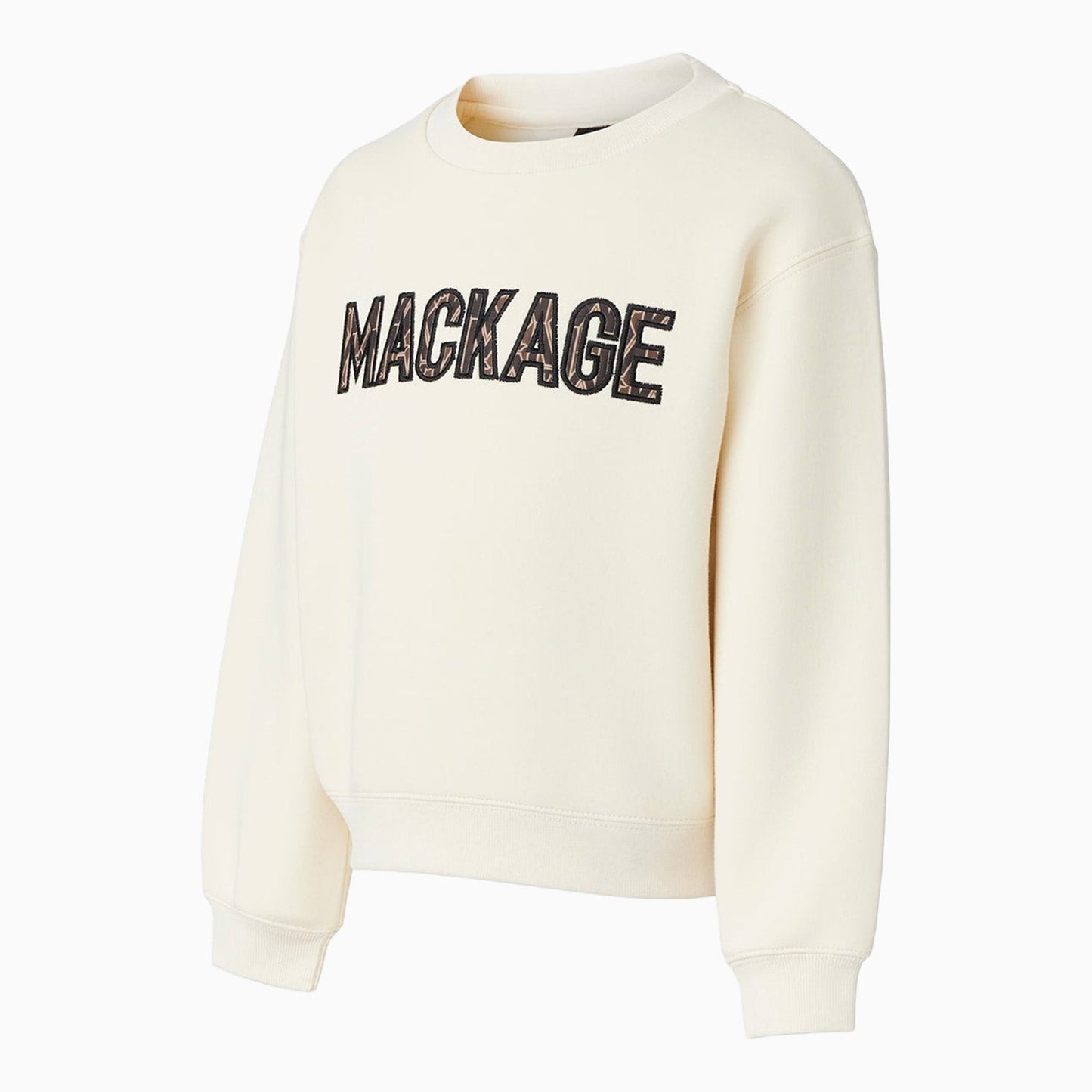 Kid's RIO Double Face Jersey Sweatshirt With Wordmark