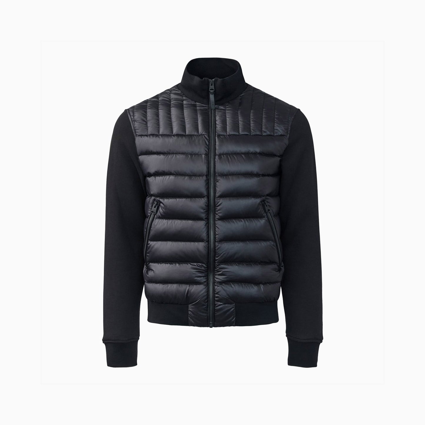 Men's COLLIN Mixed Media Bomber Jacket