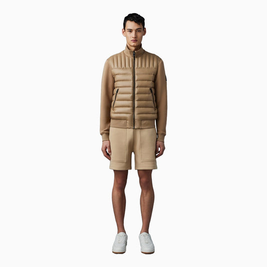 Men's COLLIN Mixed Media Bomber Jacket