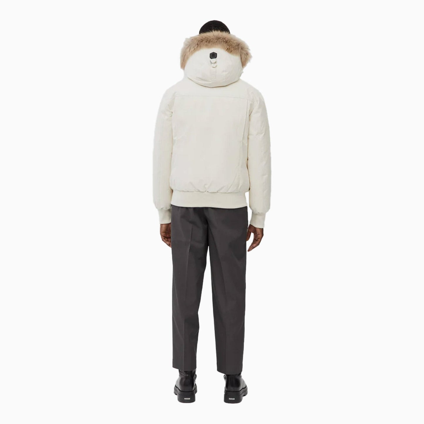 Men's DIXON 2-in-1 Nordic Tech Down Bomber Jacket With Natural Fur