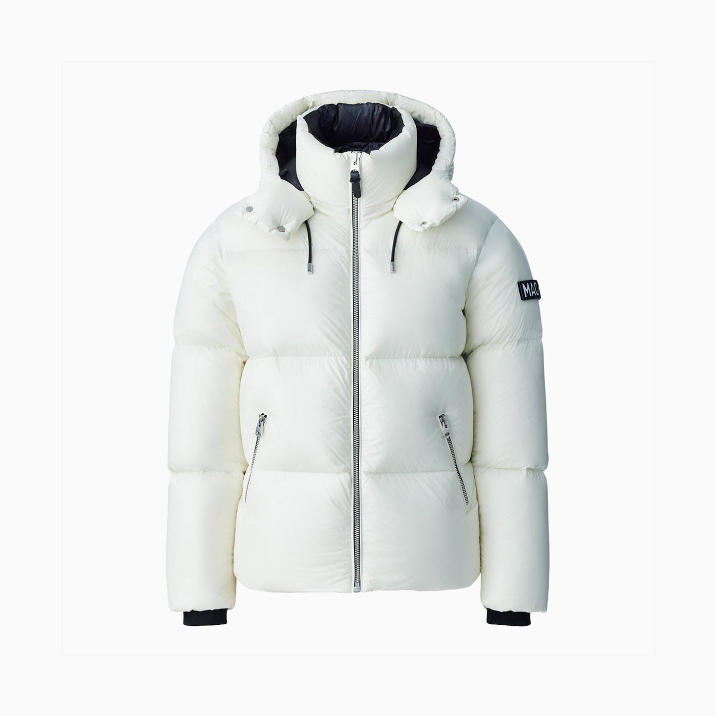 Men's KENT-Z Lustrous Light Down Jacket With Hood