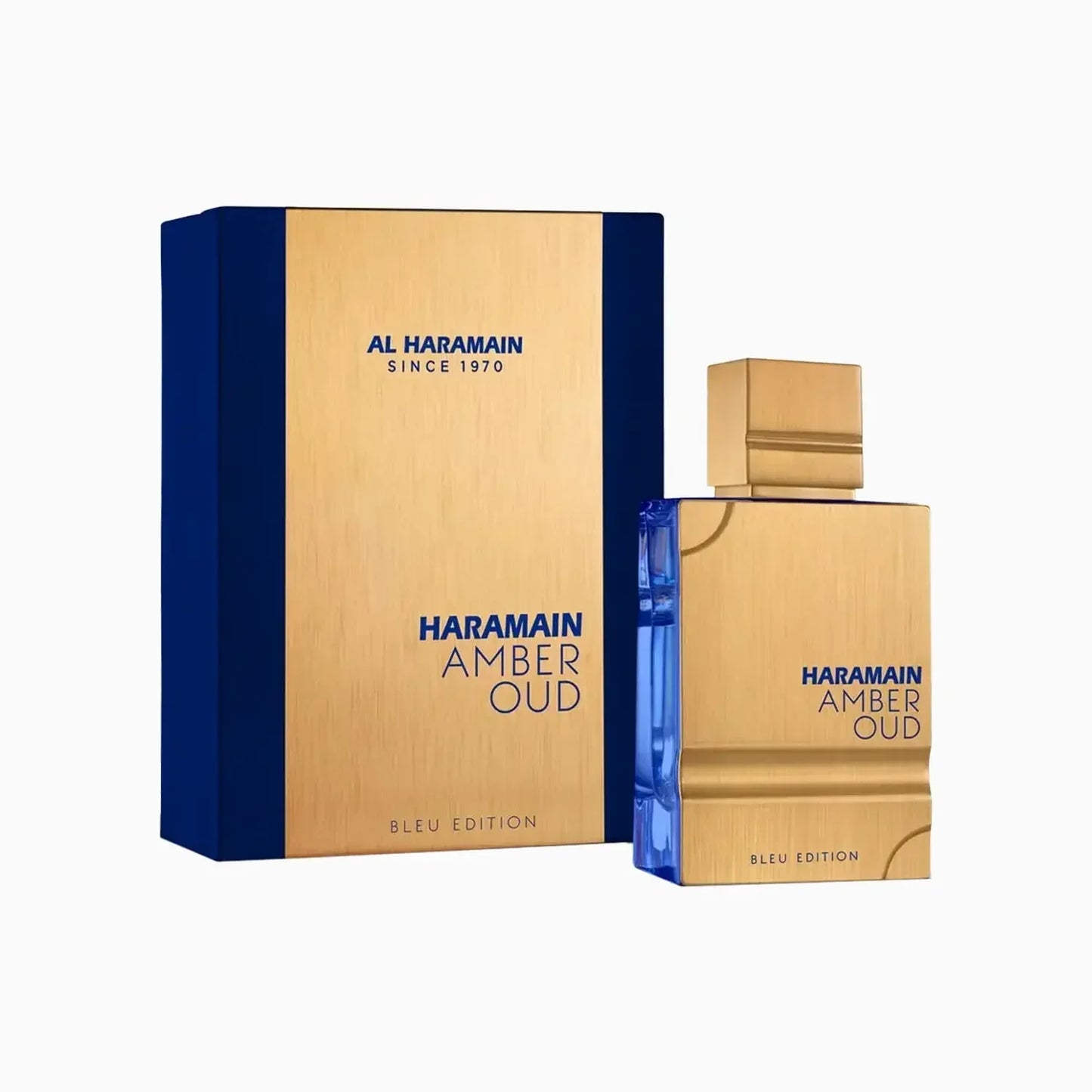 Men's Al Haramain Amber Oud Blue EDP 2.0 Oz