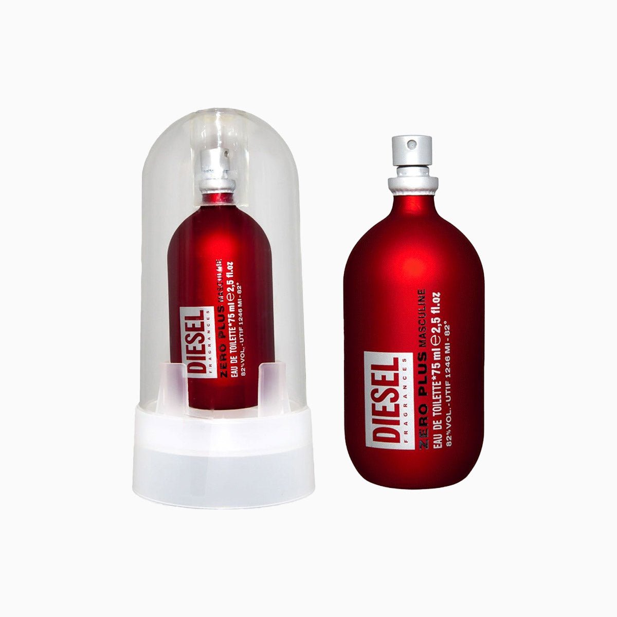 Men's Diesel Zero Plus Masculin EDT 2.5 Oz