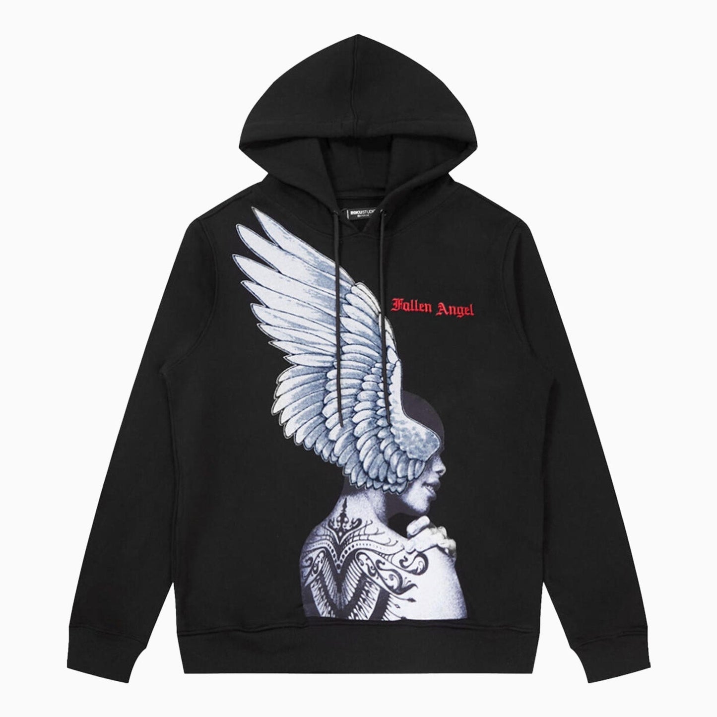 Men's Fallen Angel Pull Over Hoodie