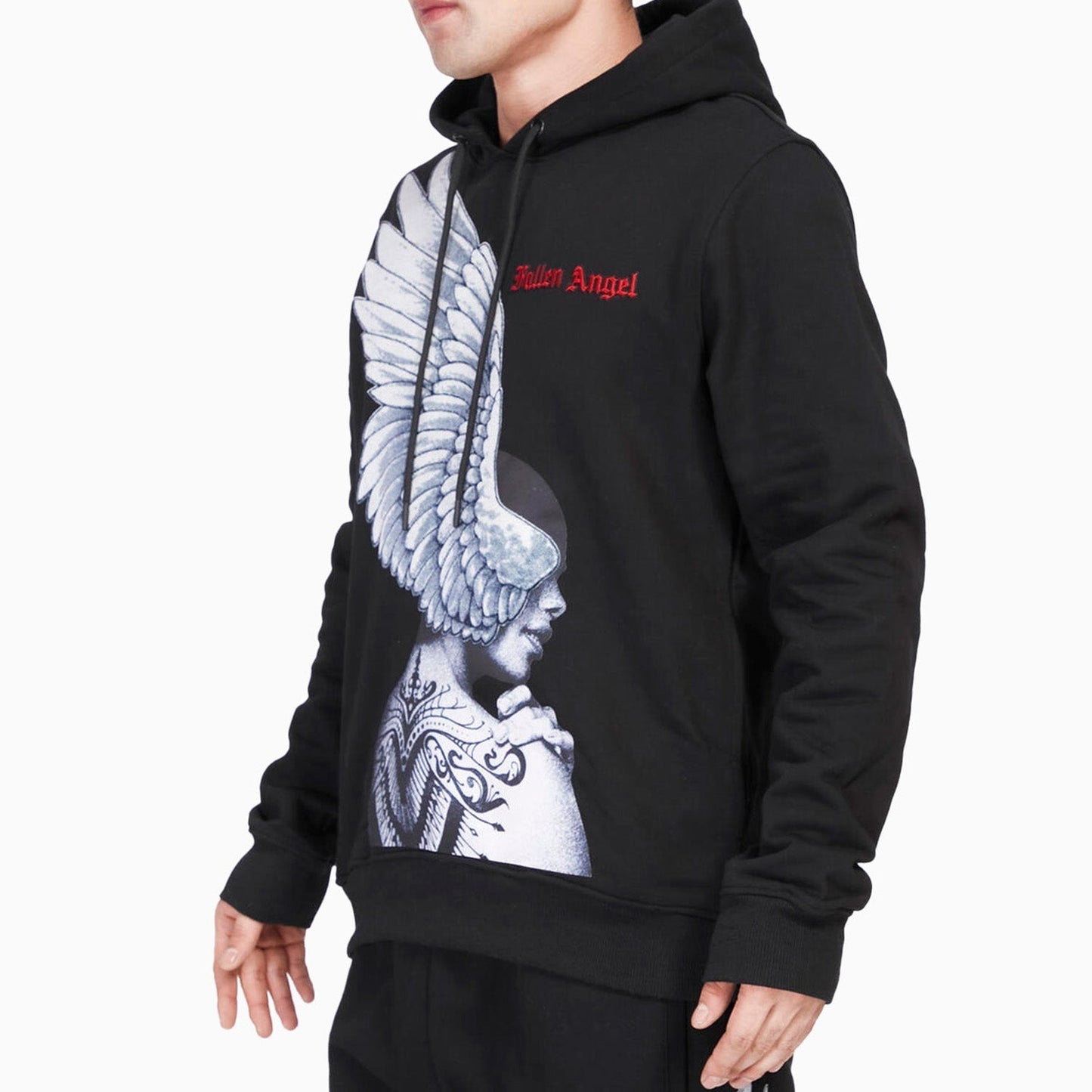 Men's Fallen Angel Pull Over Hoodie