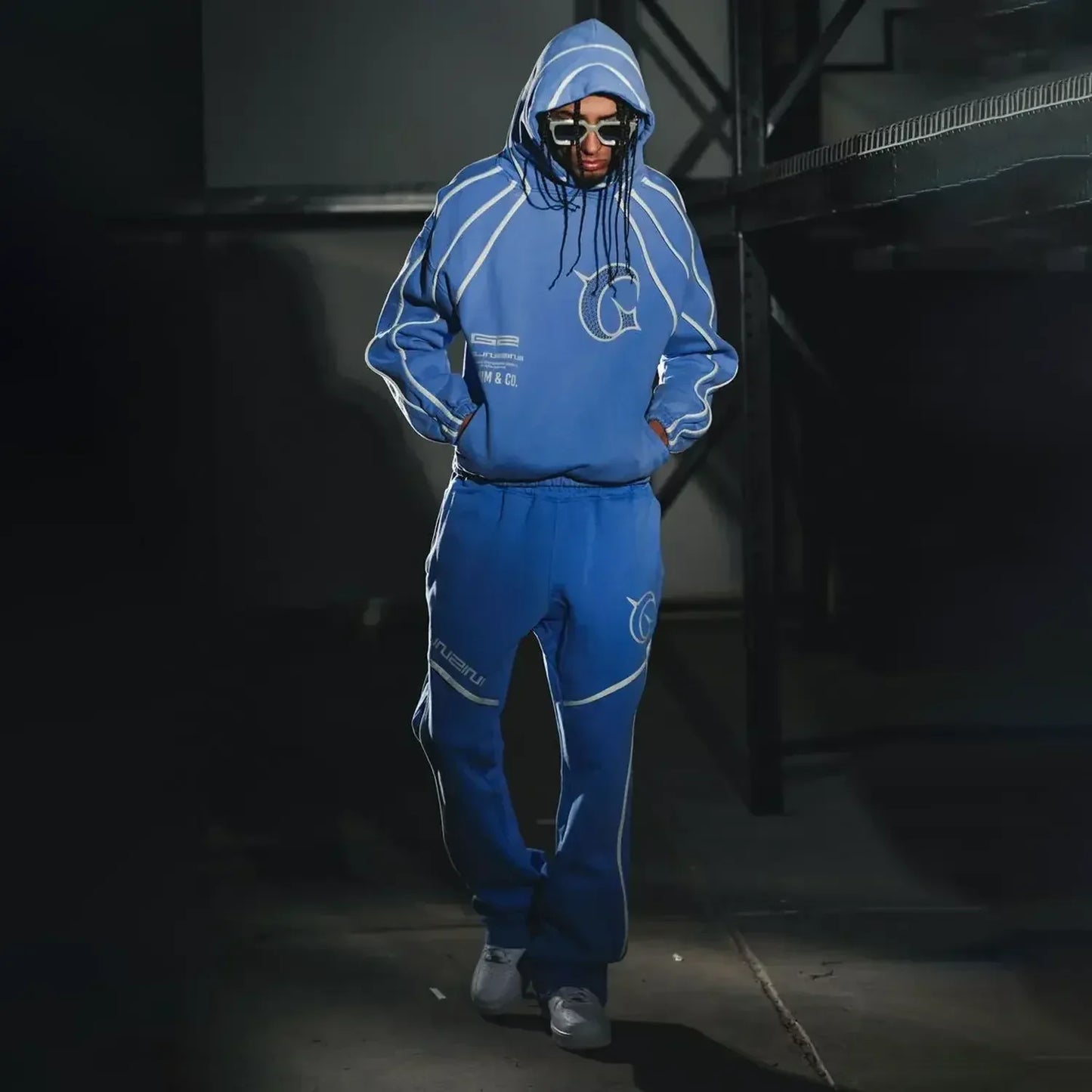 Men's Gunzinii 2-Piece Set Outfit