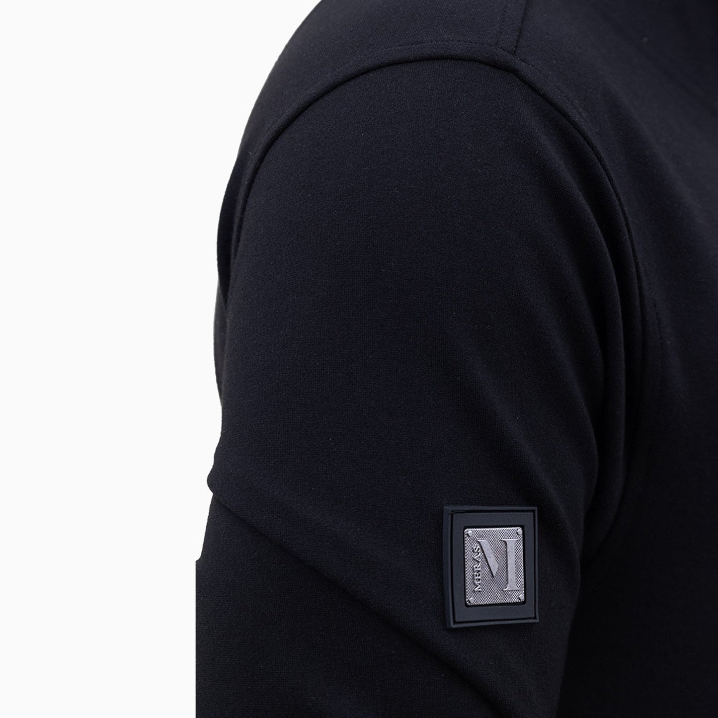 Men's Flock Printed Pull Over Hoodie