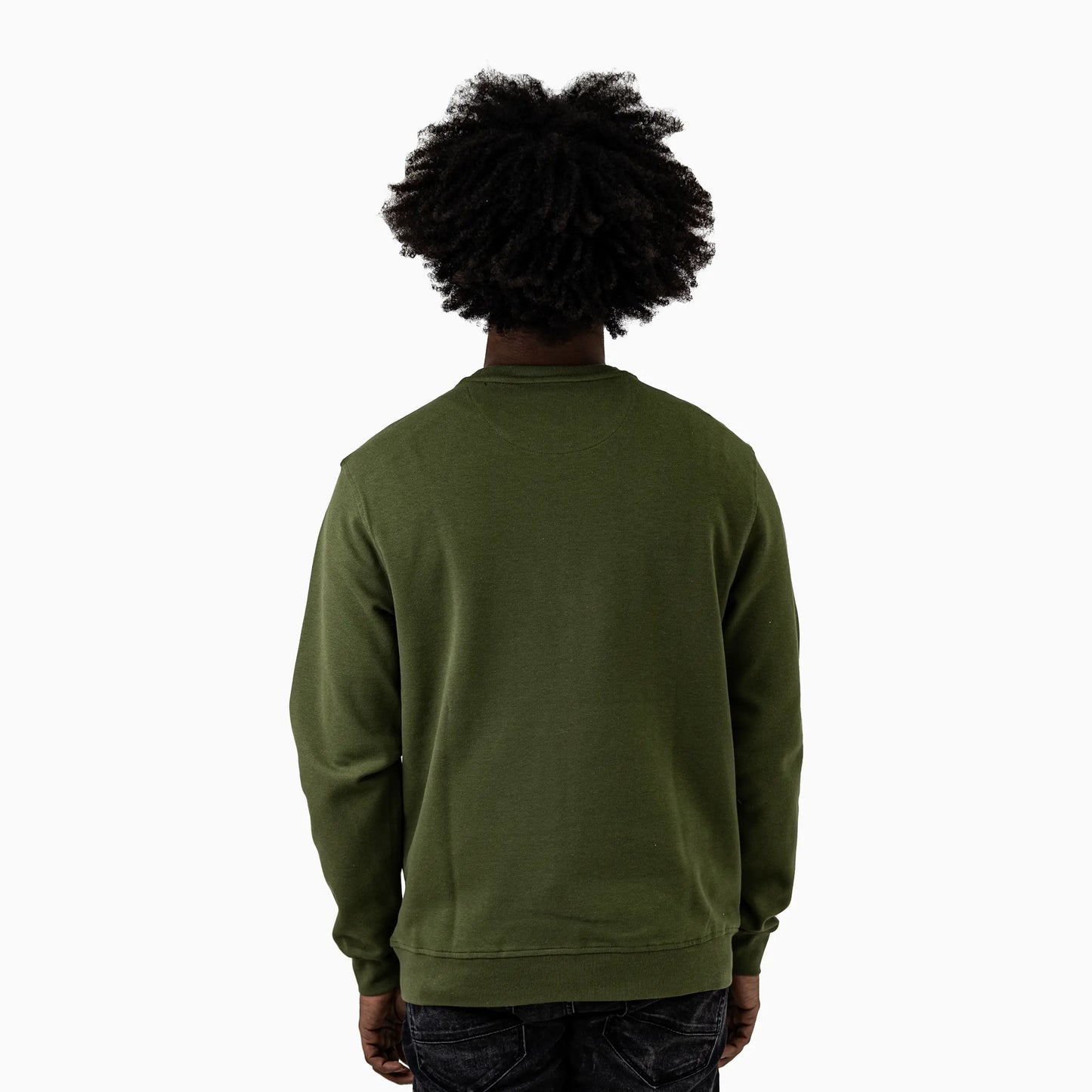 Men's Savar Logo Crew Neck Sweatshirt